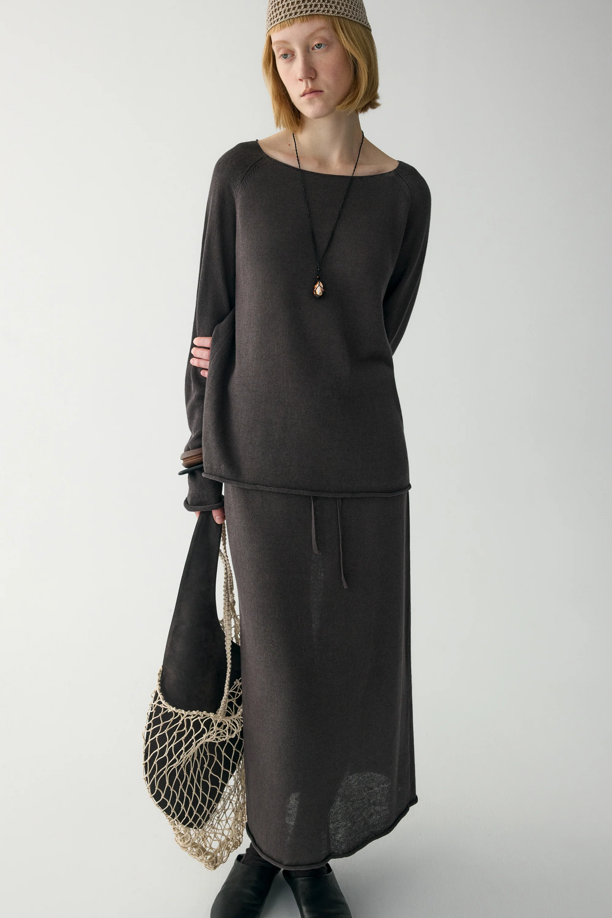 Cotton-linen Maxi Dress - Image 14