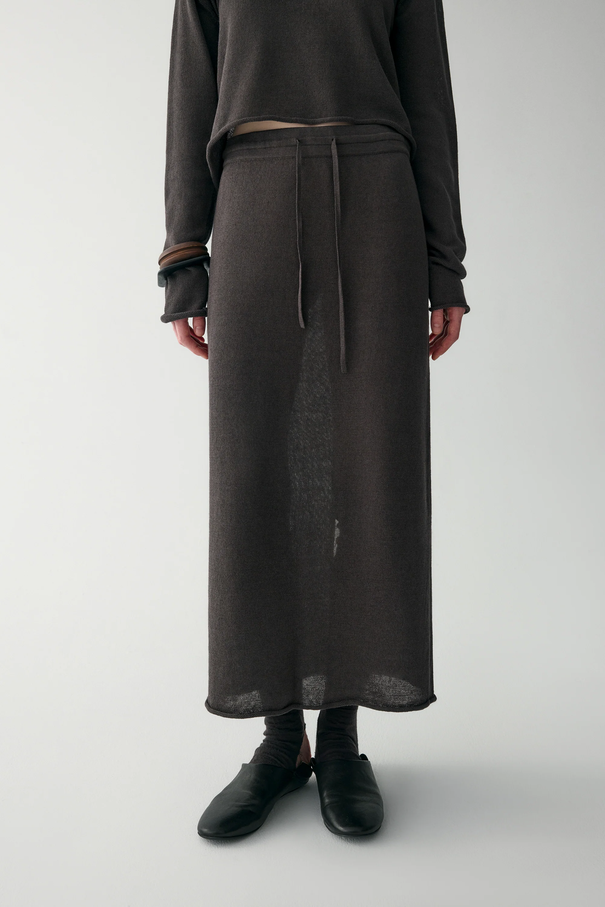 Cotton-linen Maxi Dress - Image 15