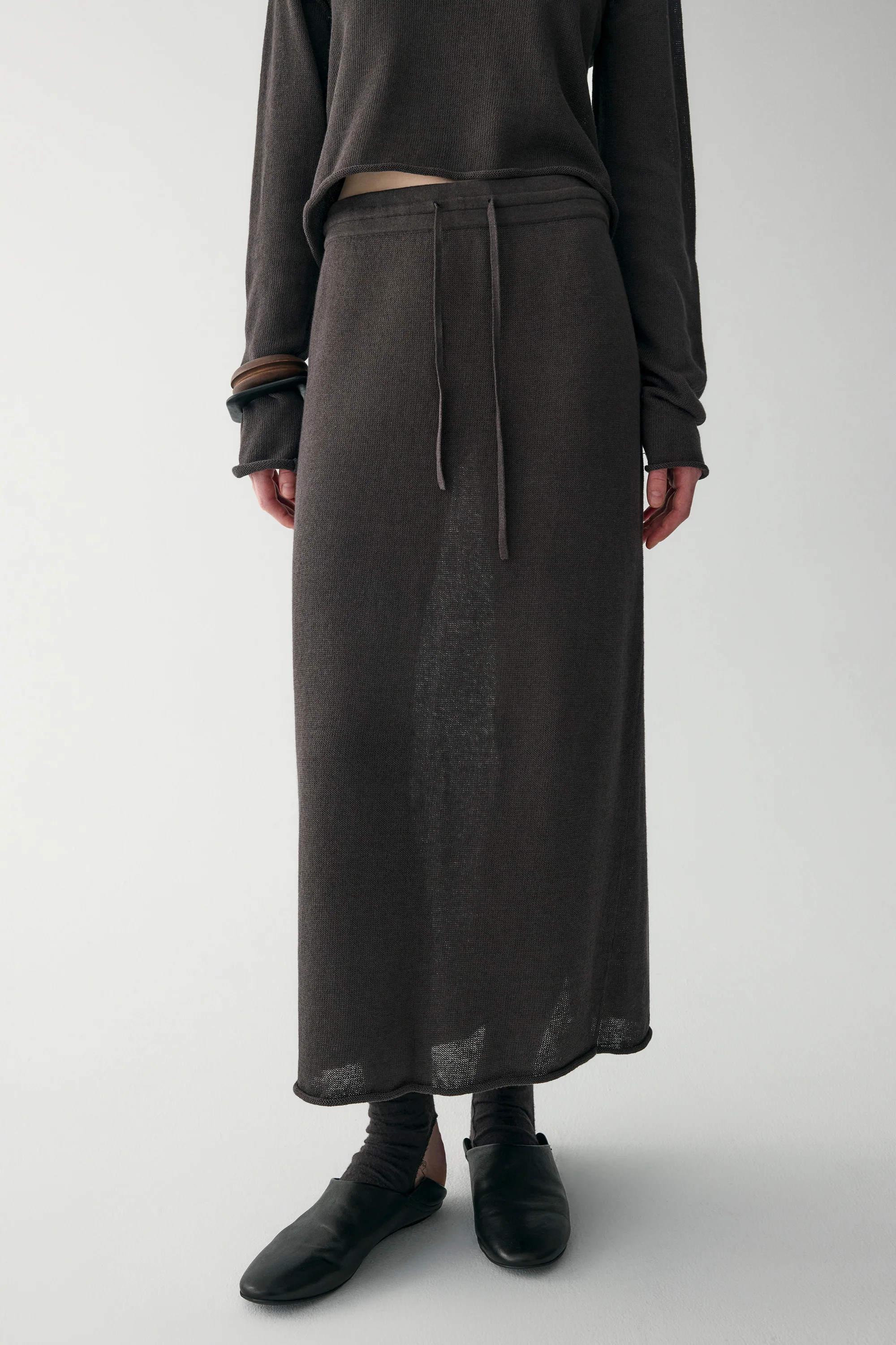 Cotton-linen Maxi Dress - Image 16