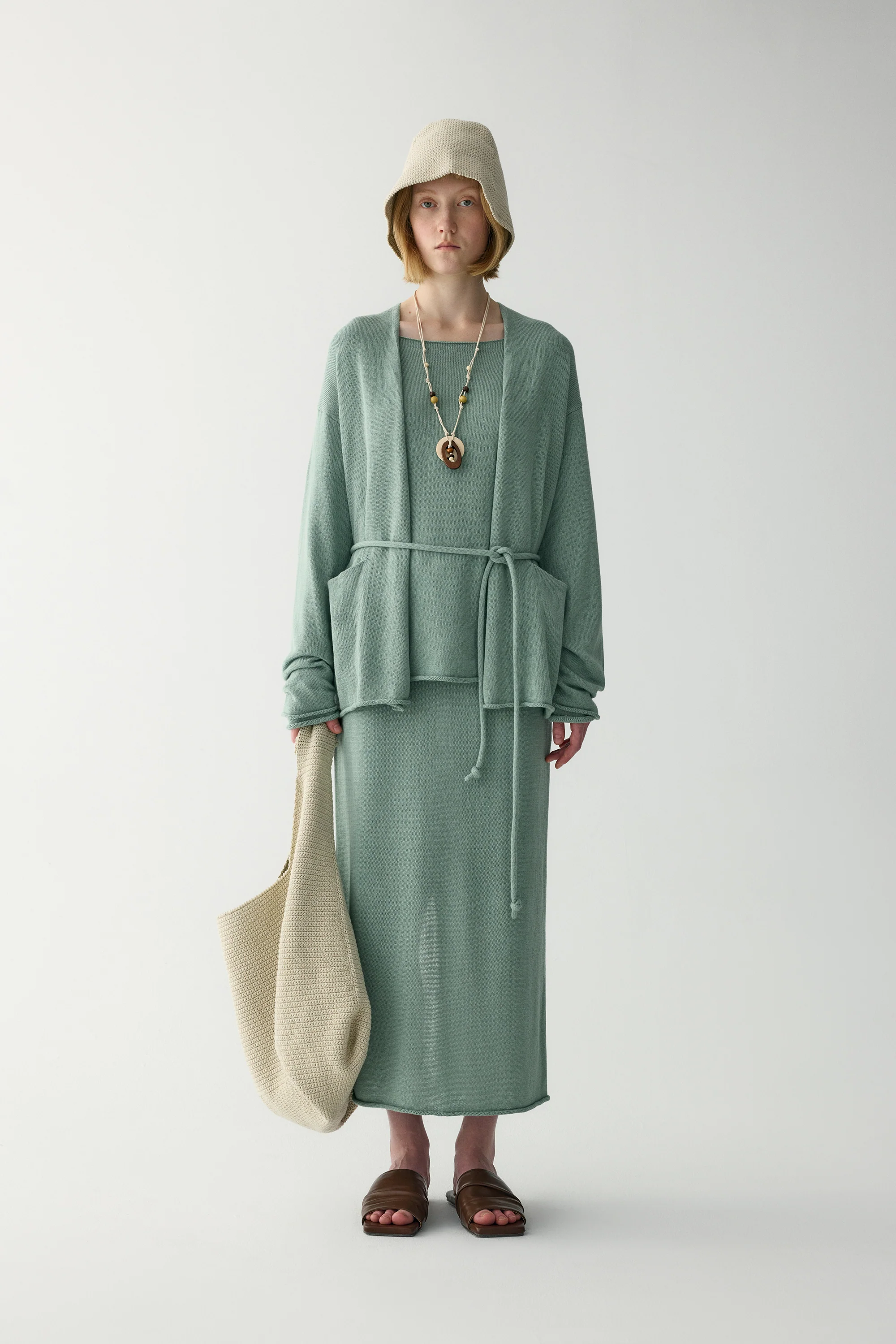 Cotton-linen Maxi Dress - Image 4