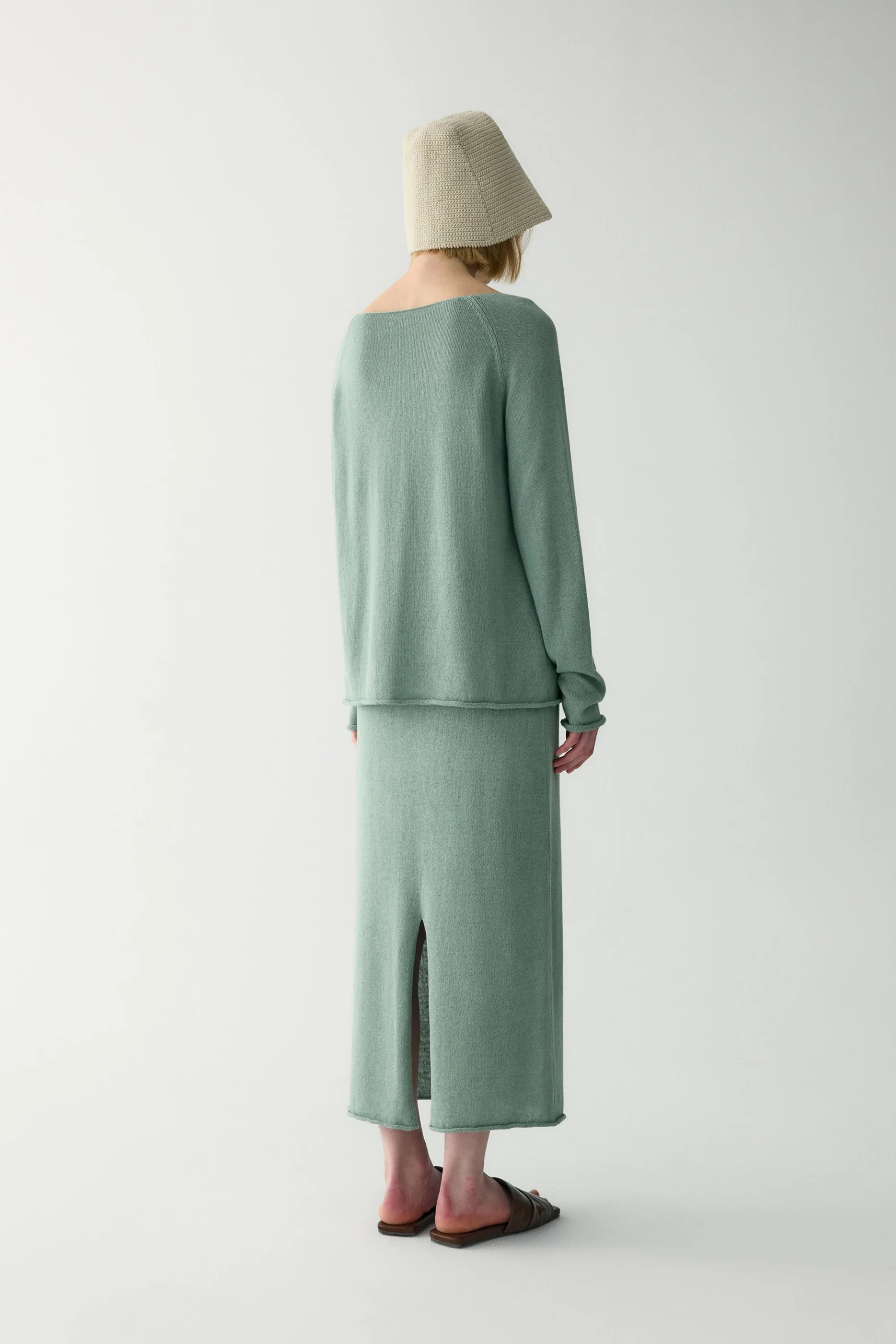 Cotton-linen Maxi Dress - Image 5