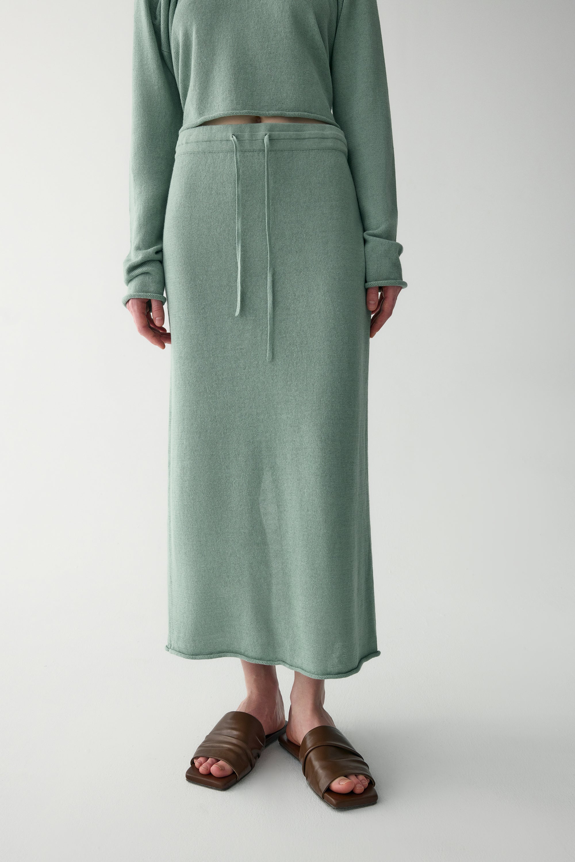 Cotton-linen Maxi Dress - Image 6