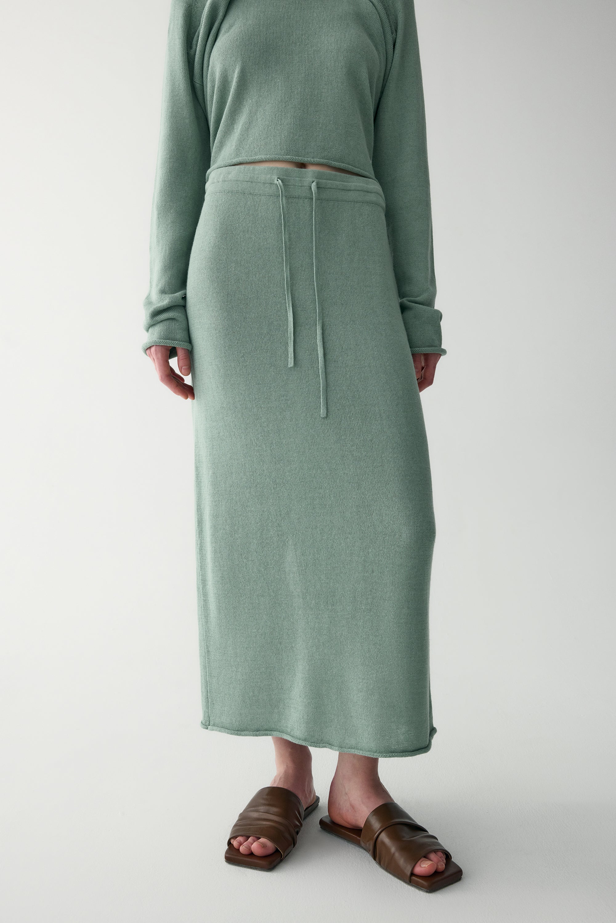 Cotton-linen Maxi Dress - Image 7