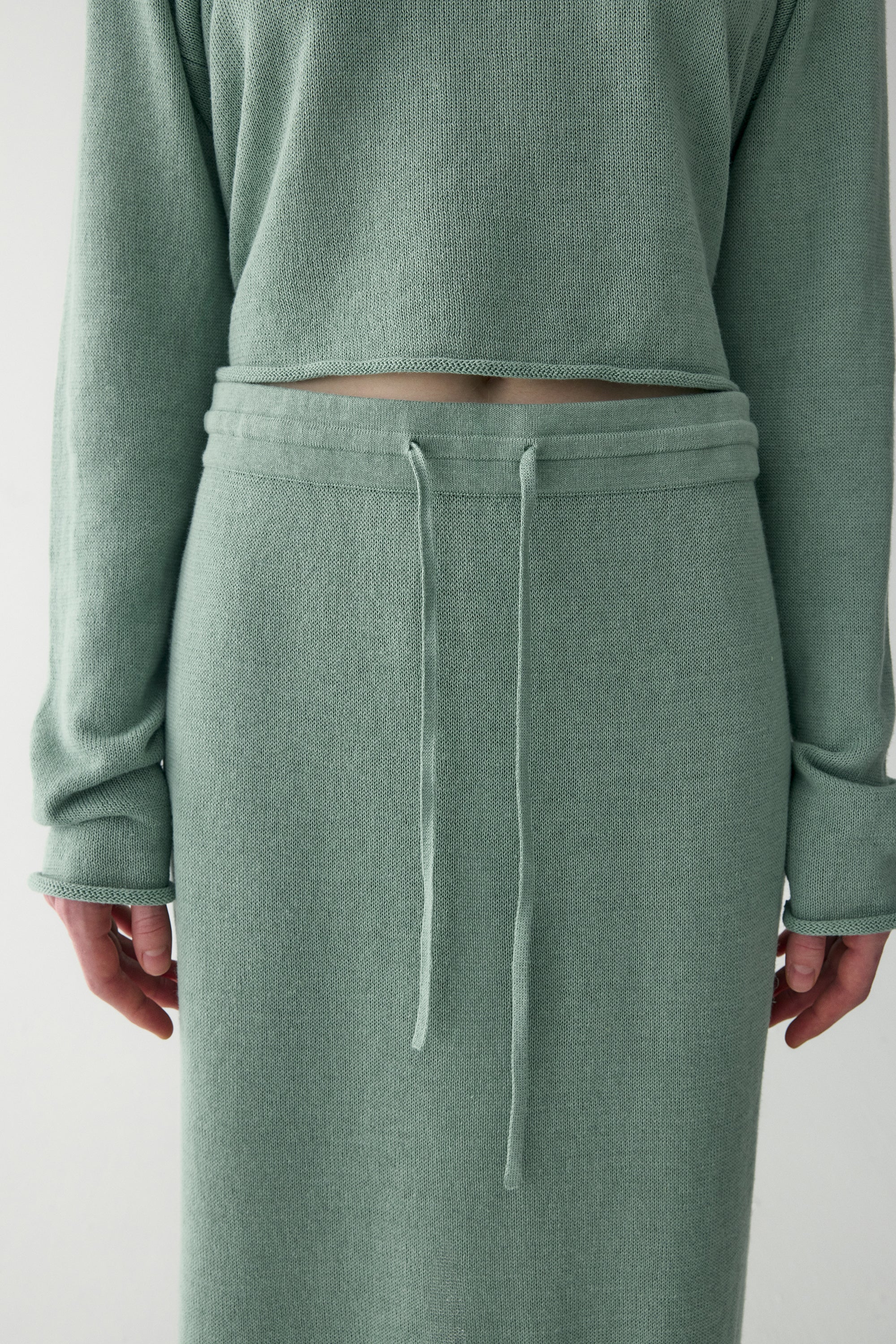 Cotton-linen Maxi Dress - Image 8