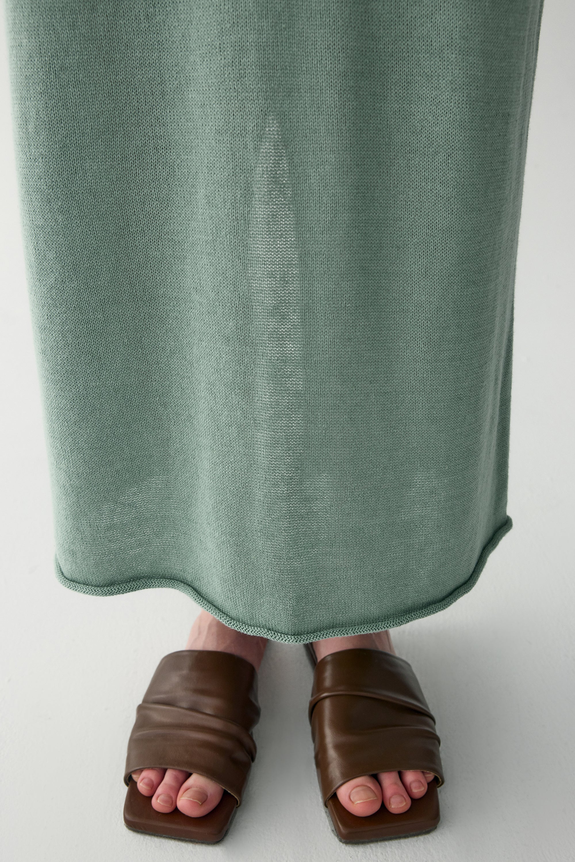 Cotton-linen Maxi Dress - Image 9
