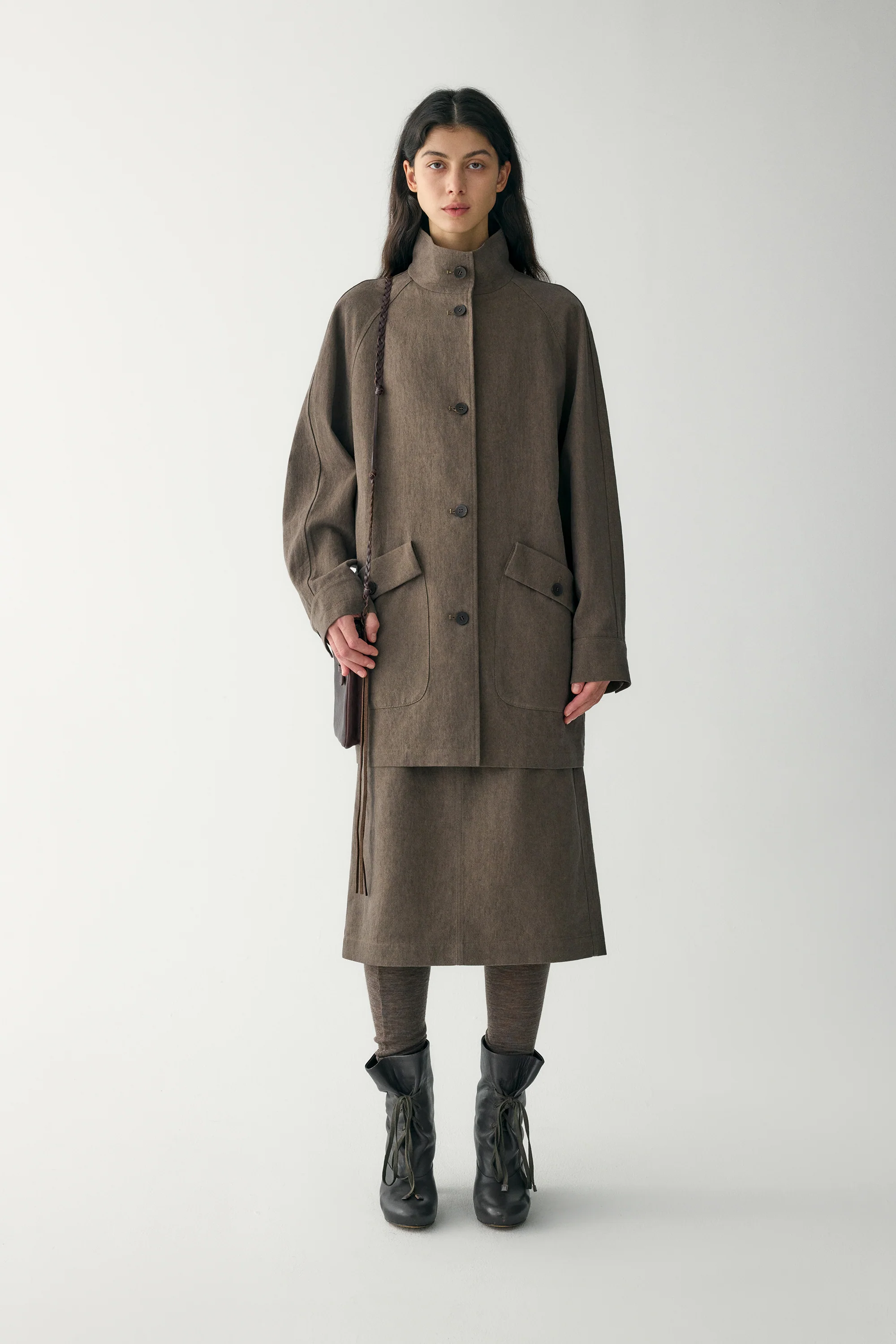Cotton-linen Denim Jacket - Image 14