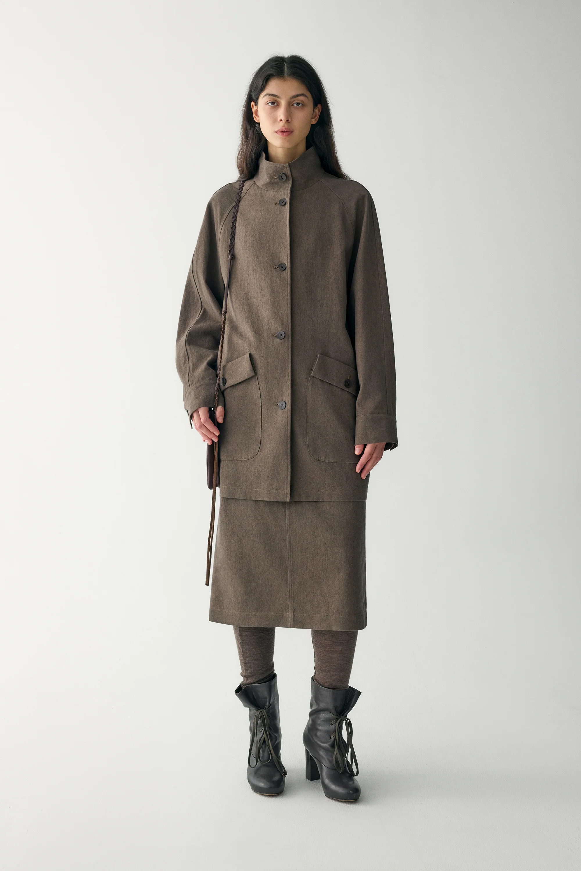 Cotton-linen Denim Jacket - Image 15