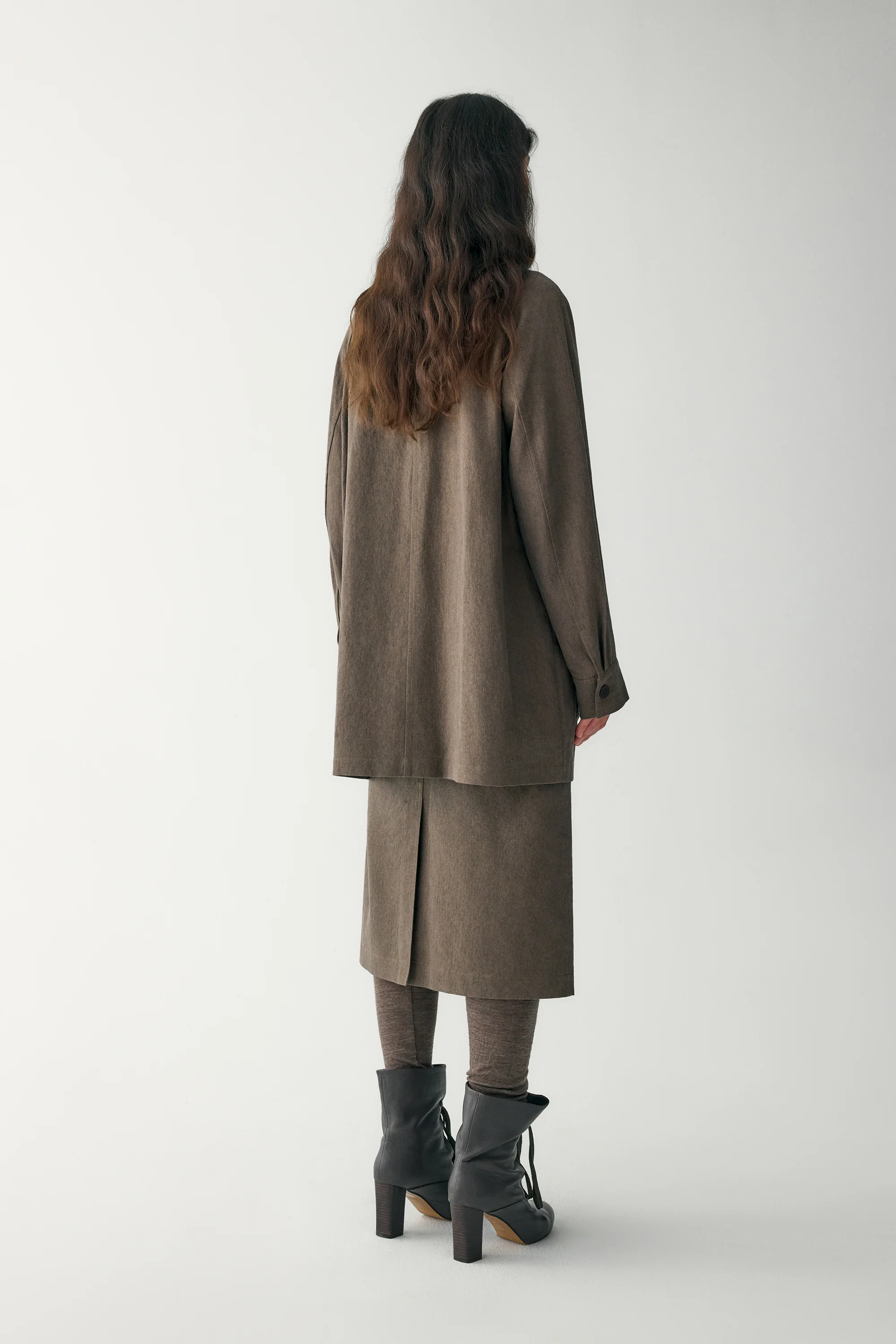 Cotton-linen Denim Jacket - Image 17