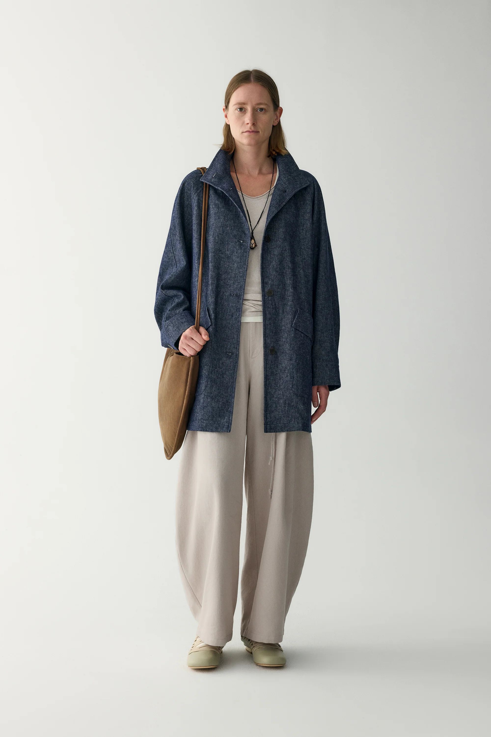 Cotton-linen Denim Jacket - Image 3