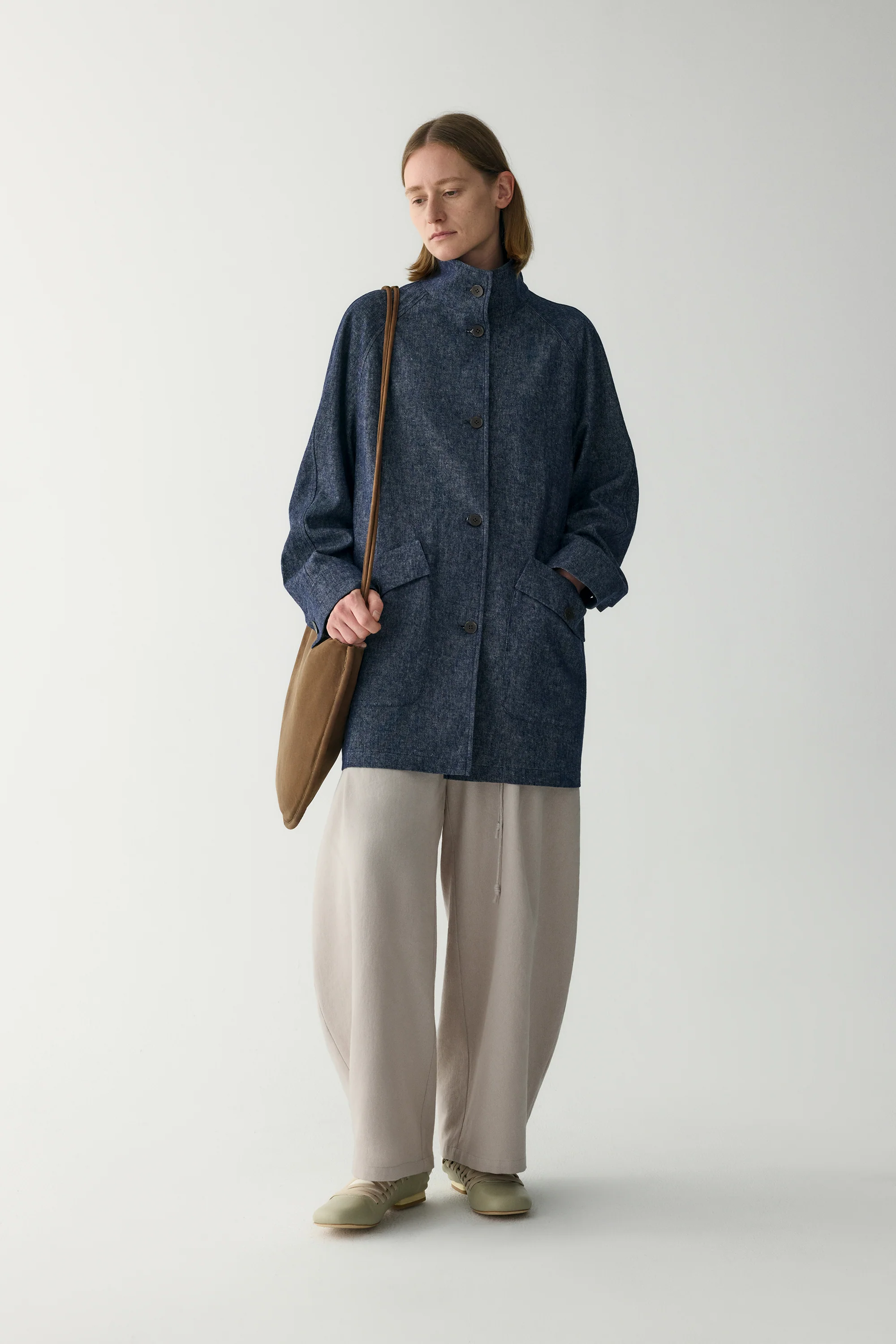 Cotton-linen Denim Jacket - Image 4