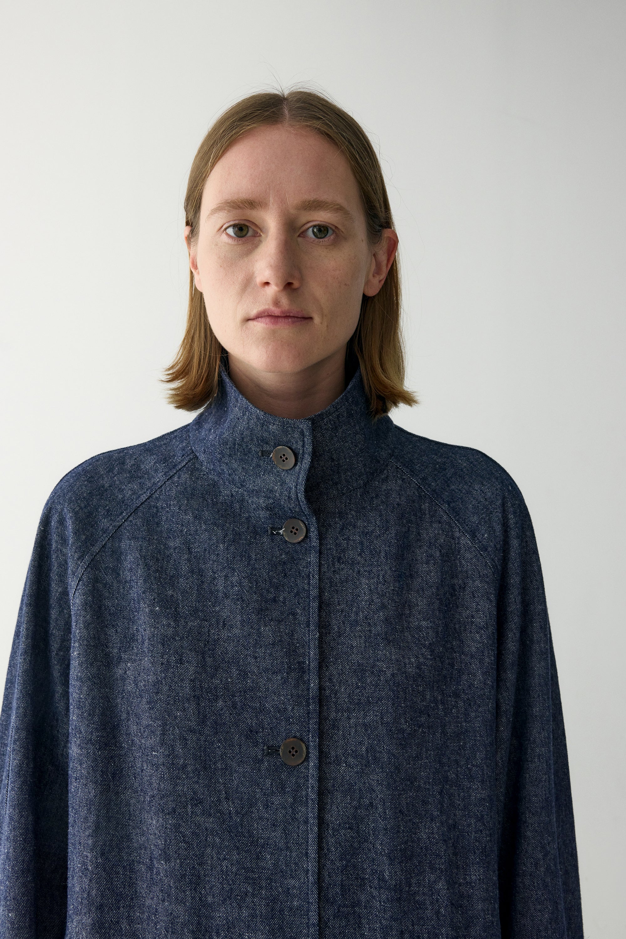 Cotton-linen Denim Jacket - Image 7