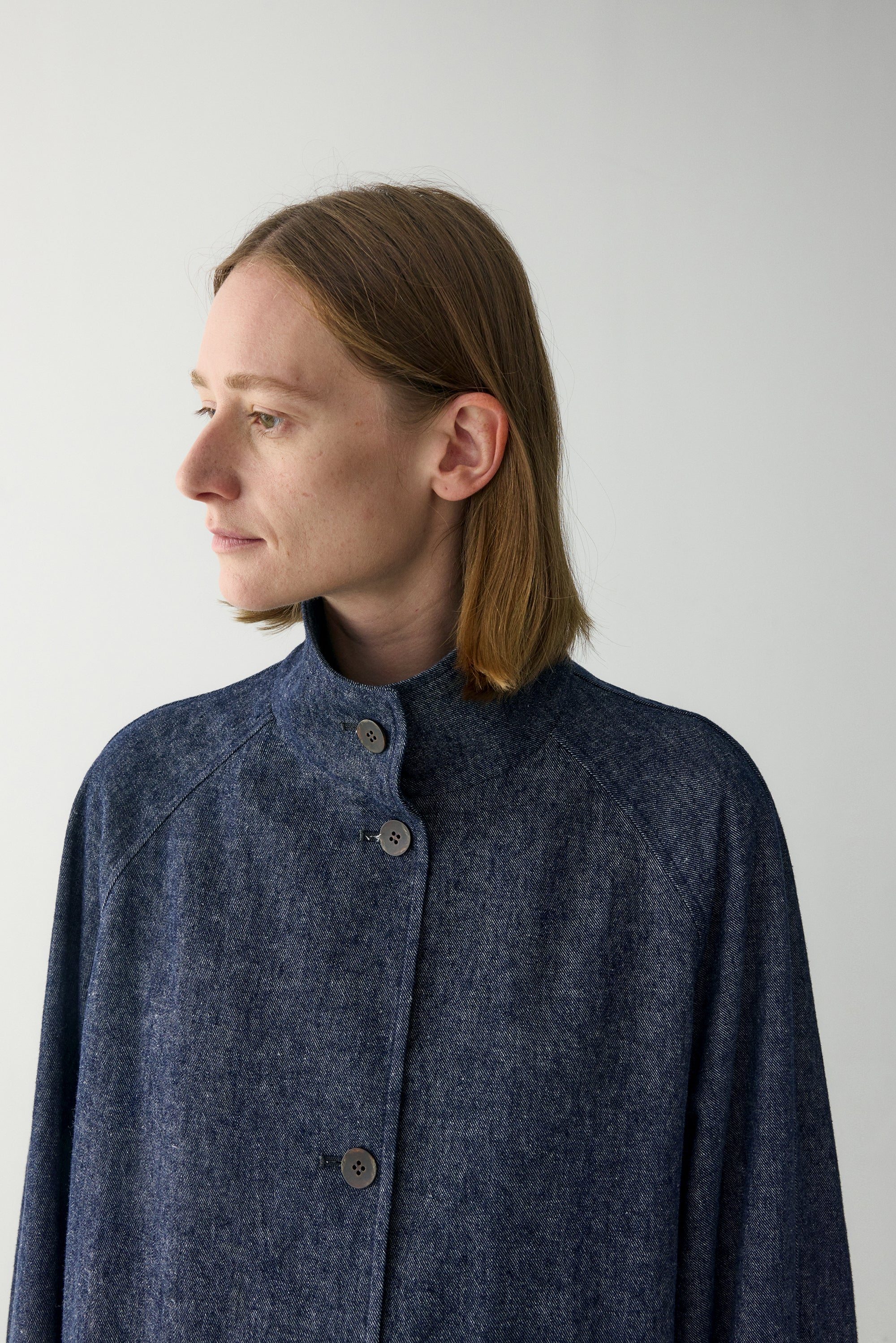 Cotton-linen Denim Jacket - Image 8