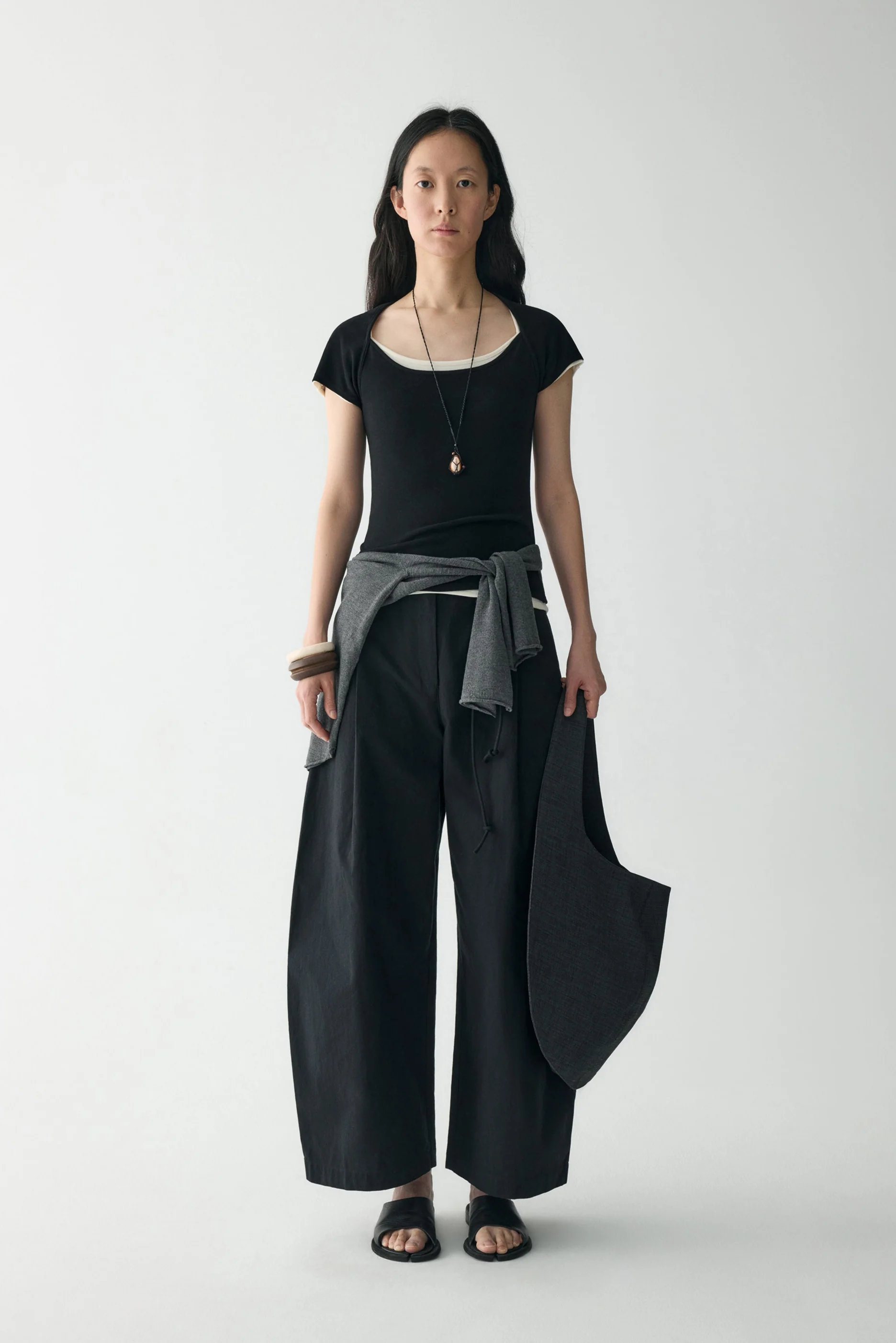 Slim Cotton T-shirt - Image 24
