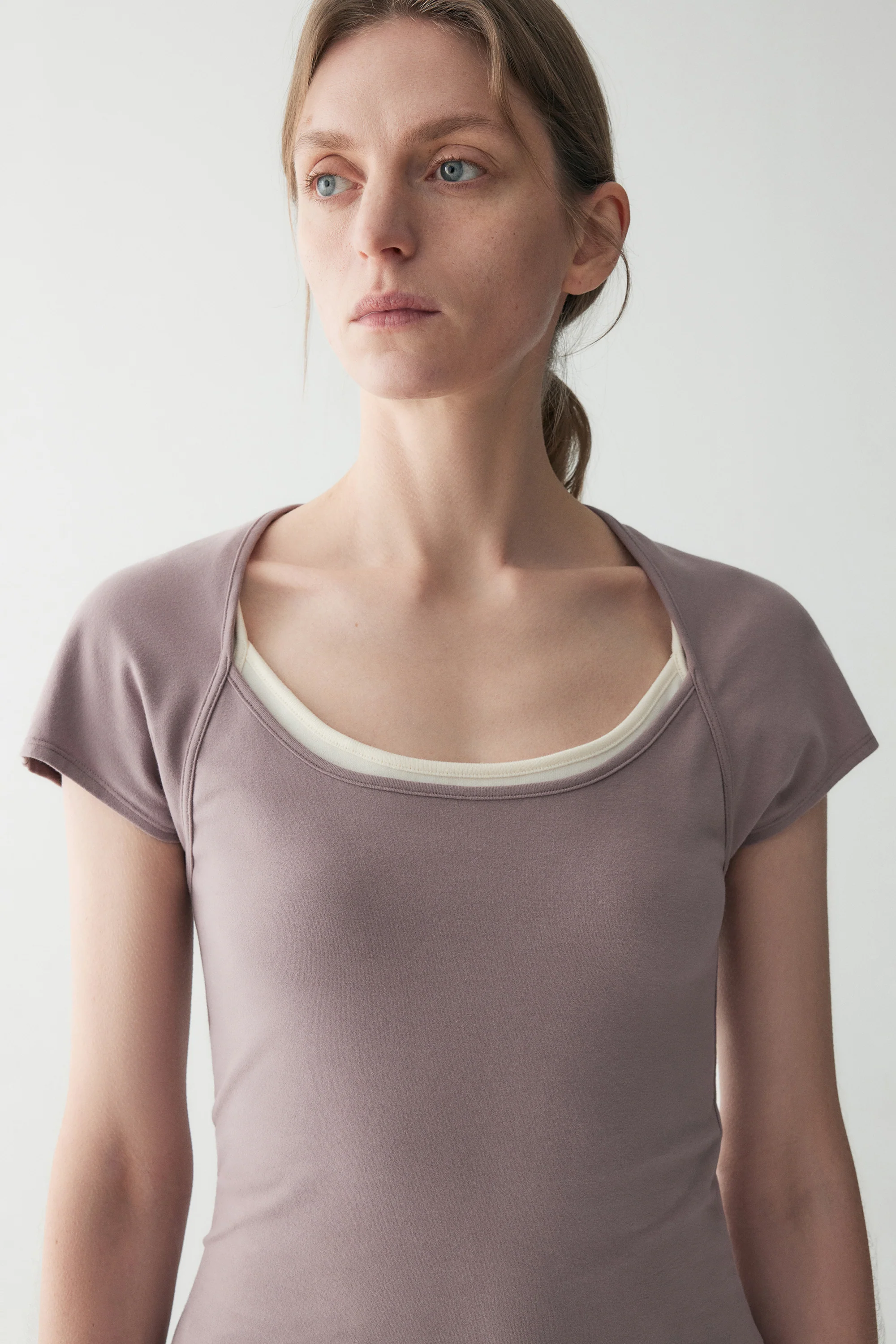 Slim Cotton T-shirt - Image 7