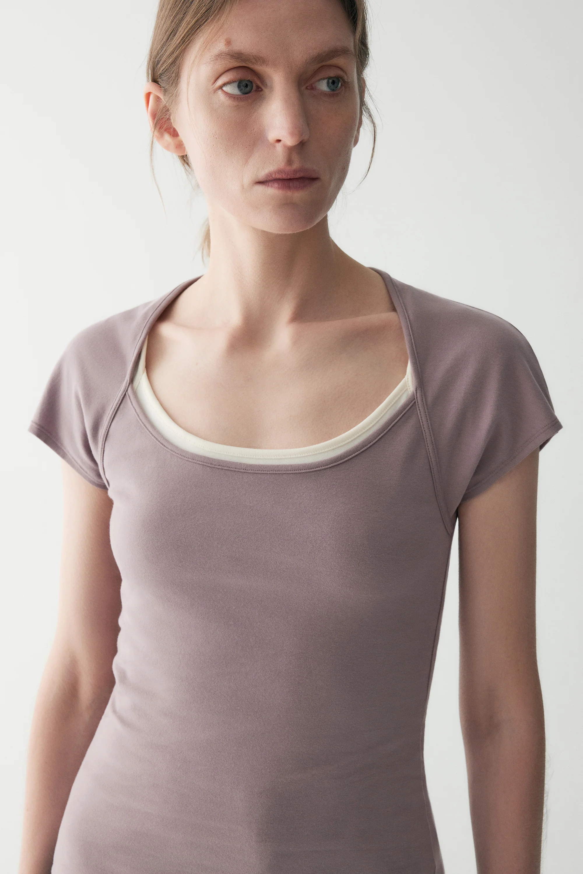 Slim Cotton T-shirt - Image 8