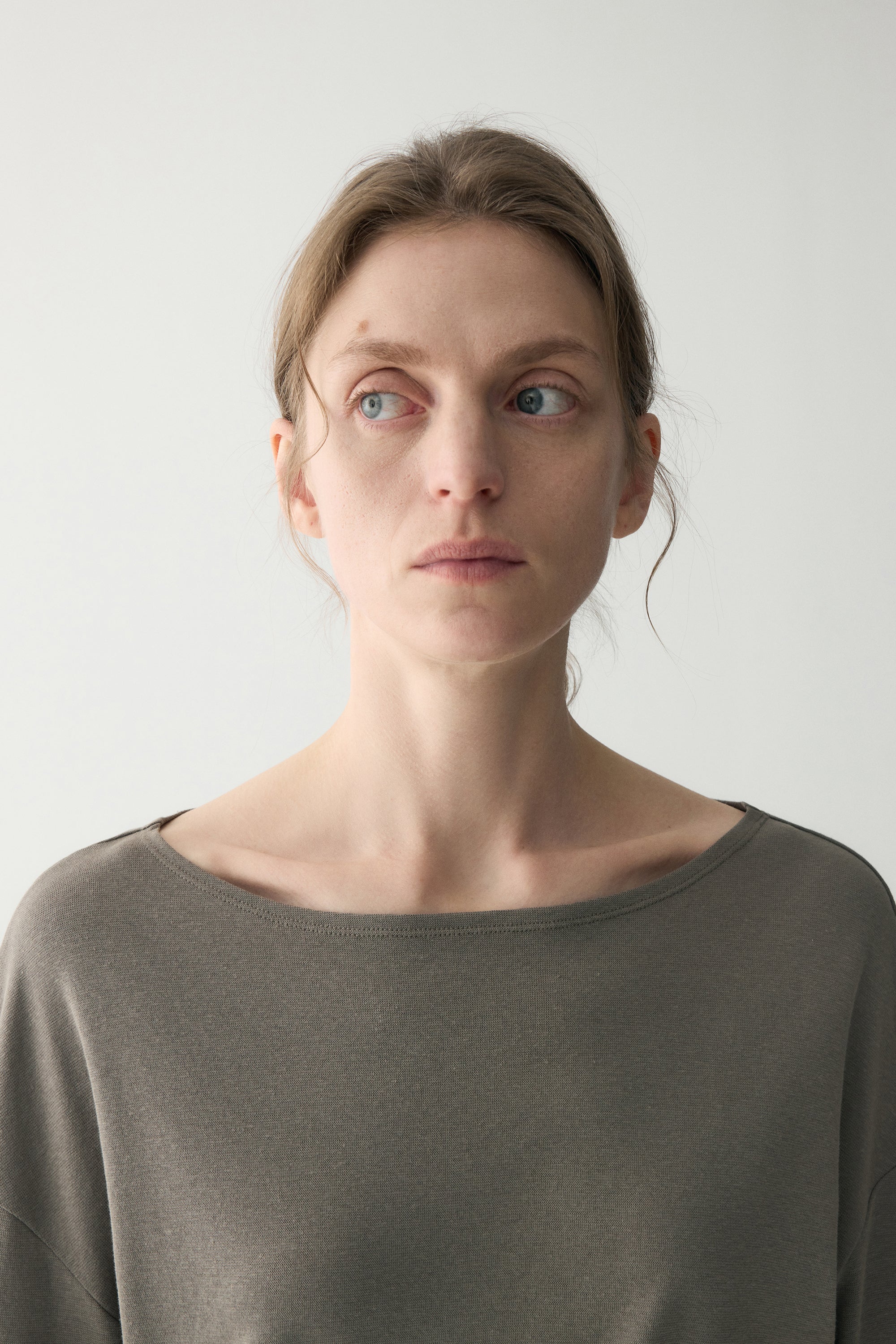 Long-sleeved Waist-knot Top - Image 8
