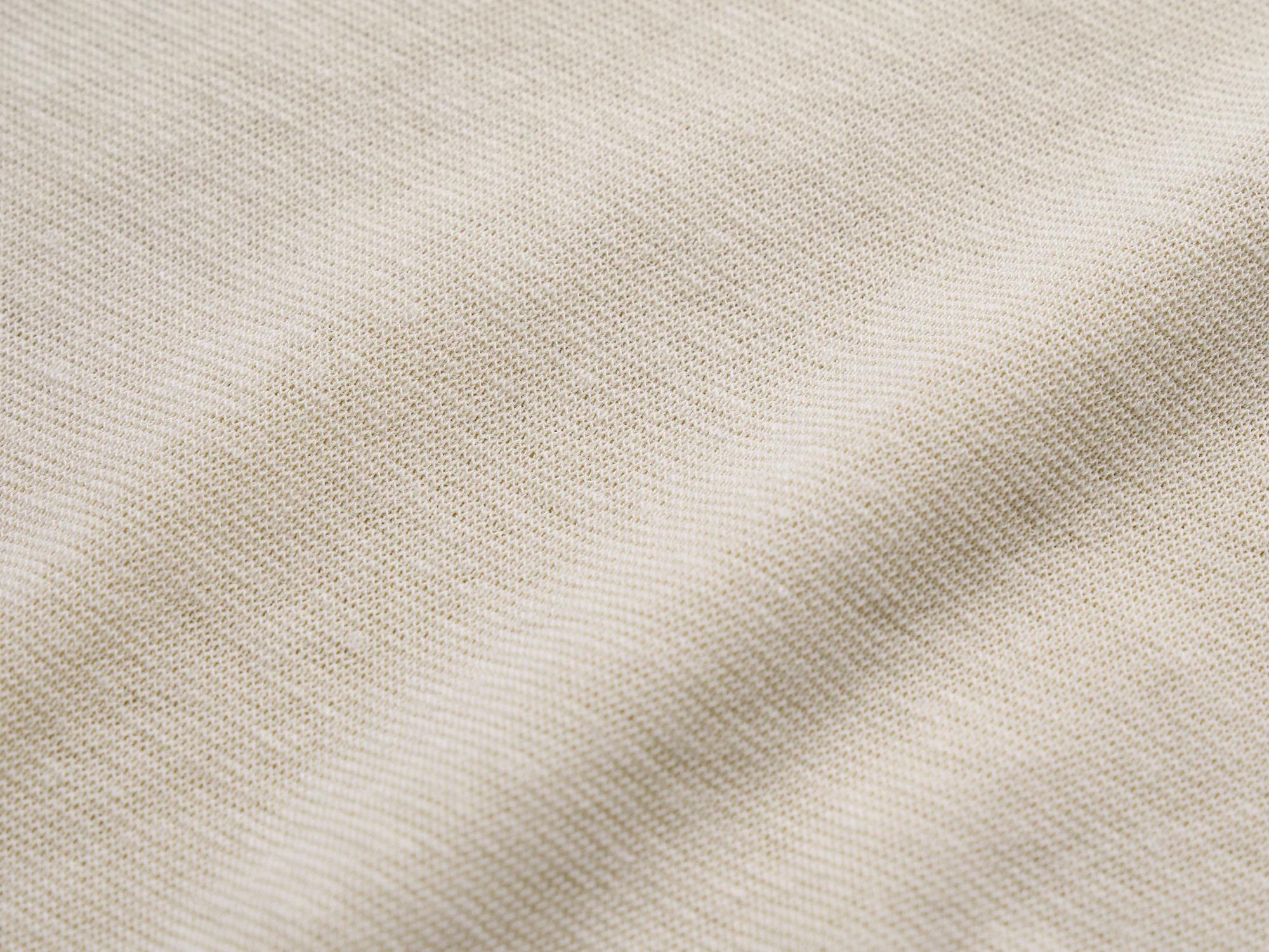 Cotton-linen Pleated T-shirt - Image 12