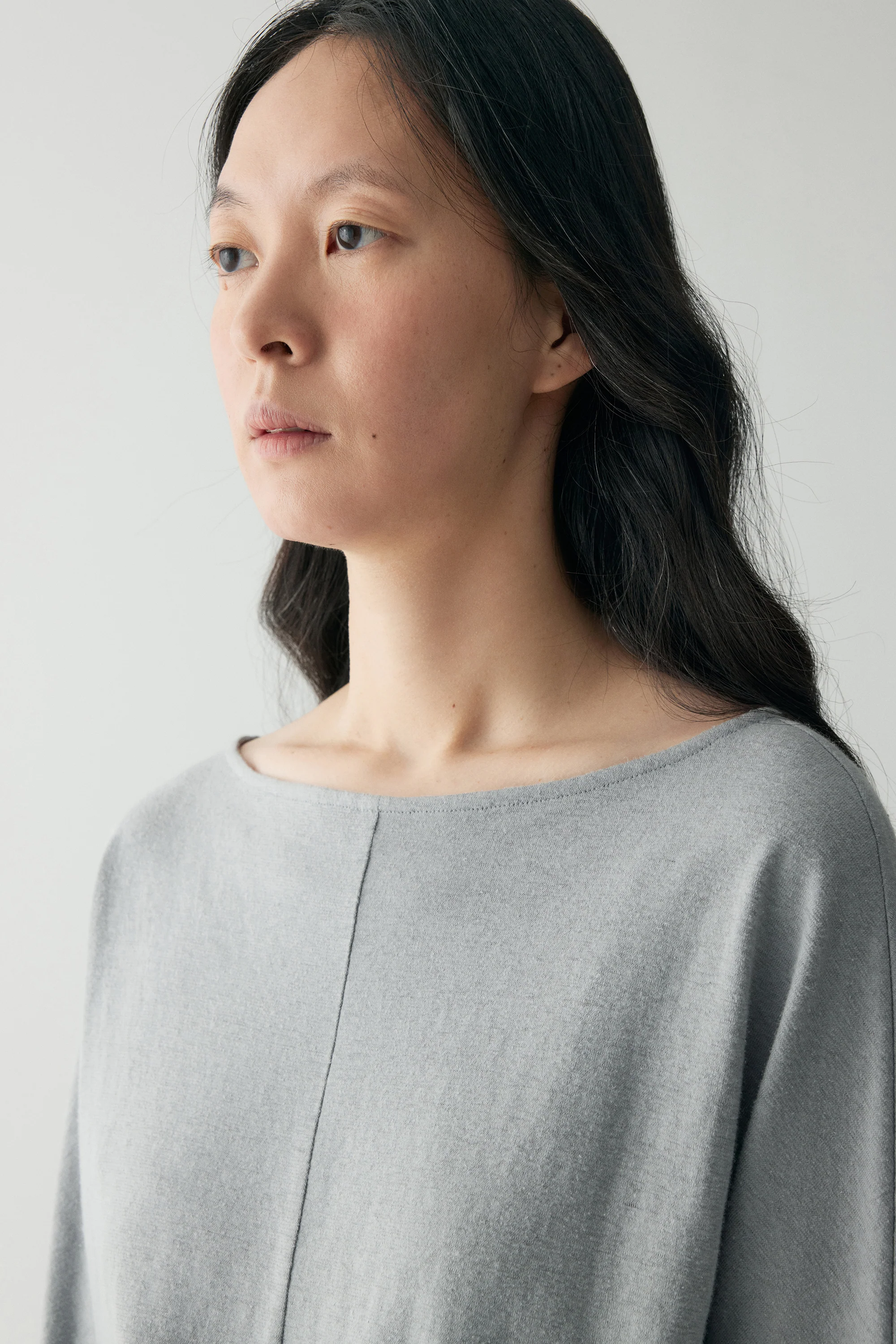 Hemp Cotton Wrap T-shirt - Image 15