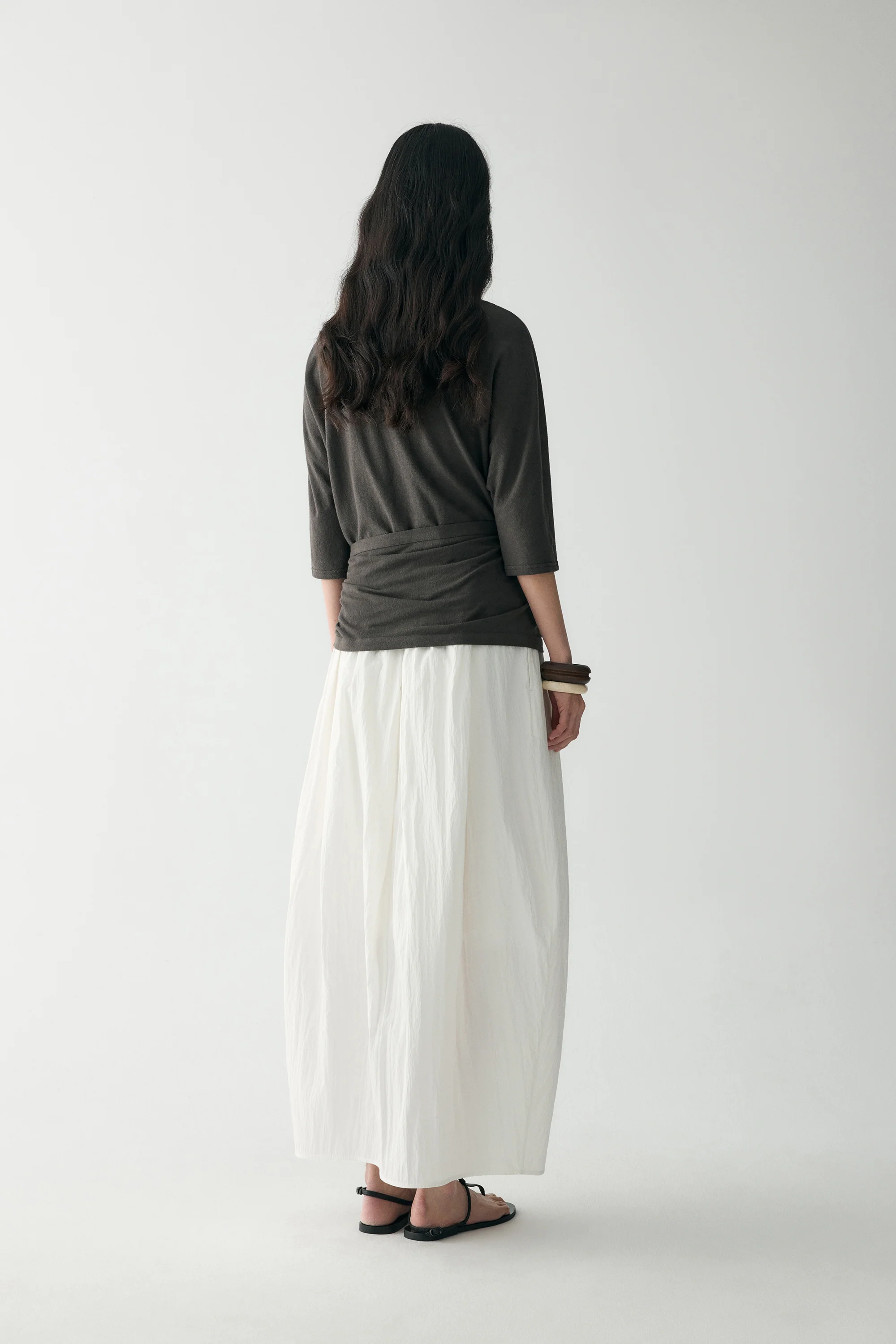Hemp Cotton Wrap T-shirt - Image 6