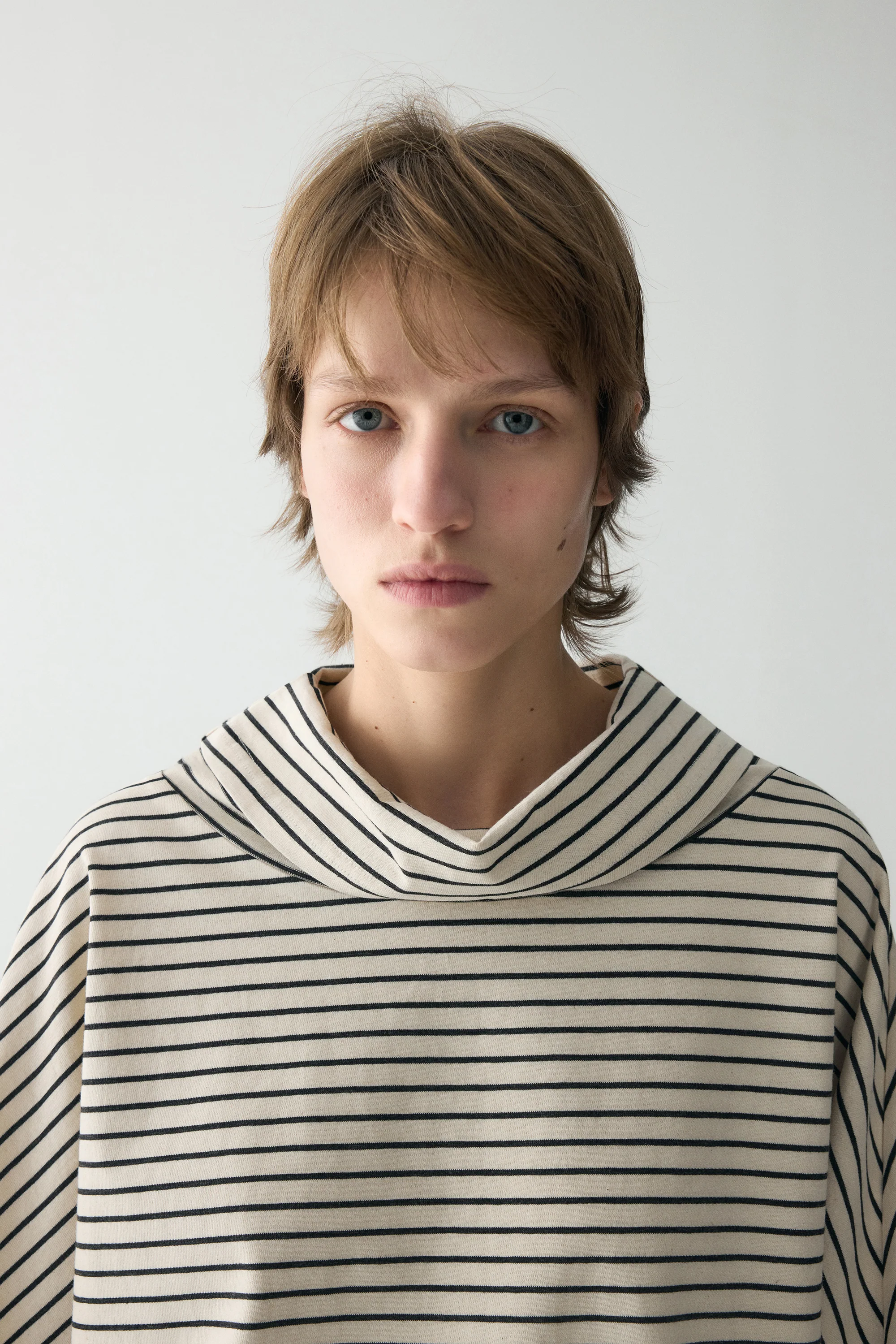 Tencel Cotton Loose T-shirt - Image 9