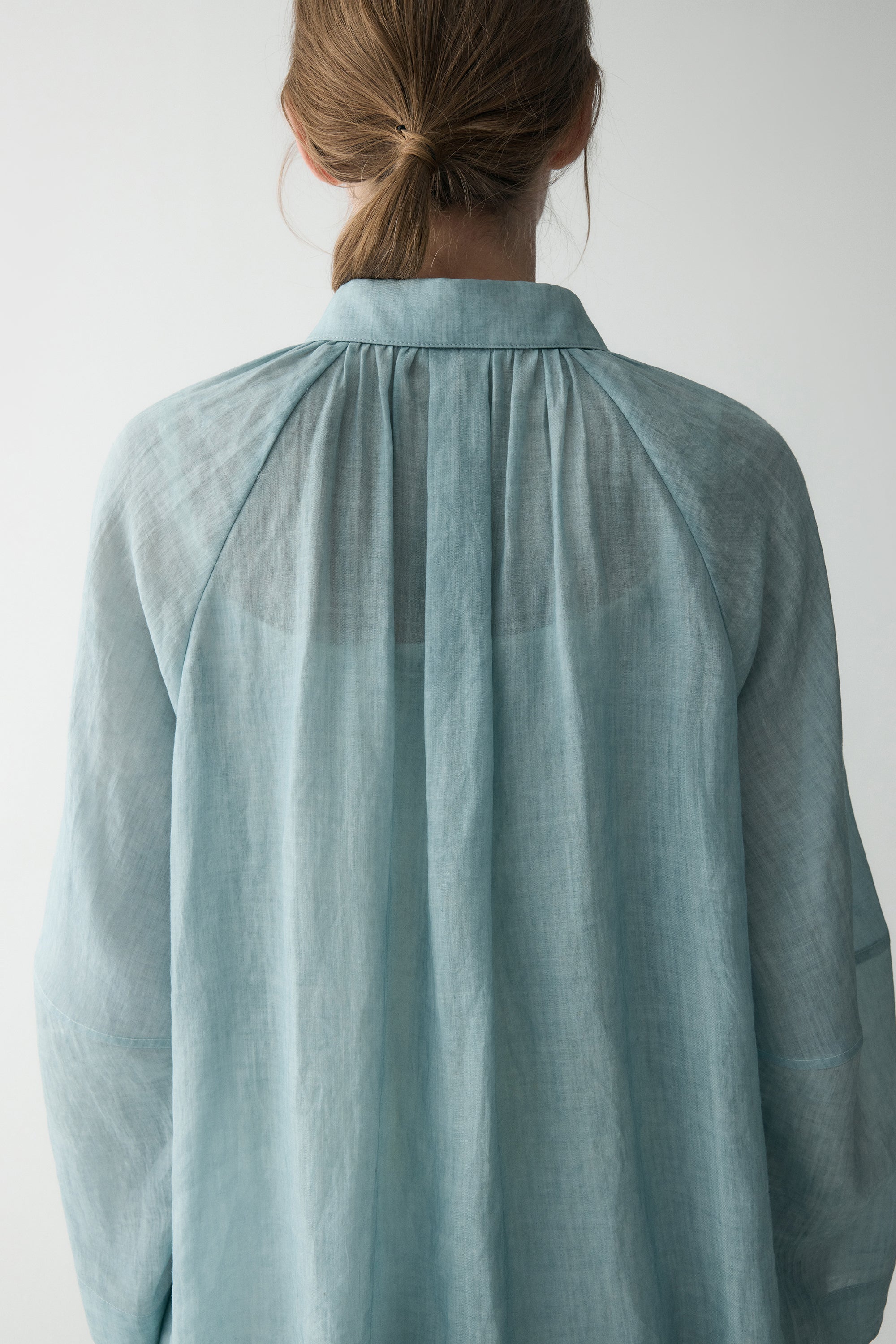 Pleated-detail Shirt - Image 10