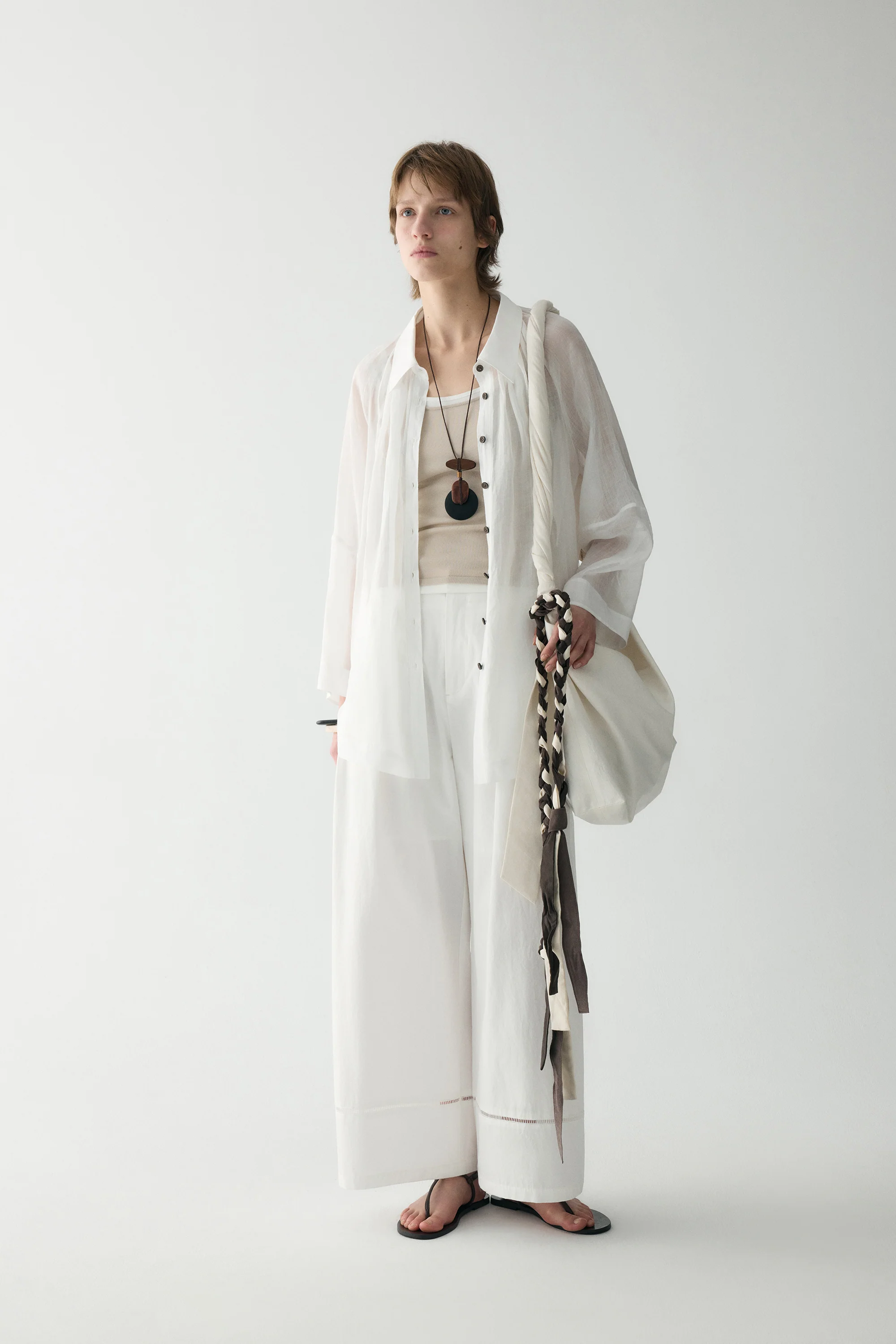 Pleated-detail Shirt - Image 17