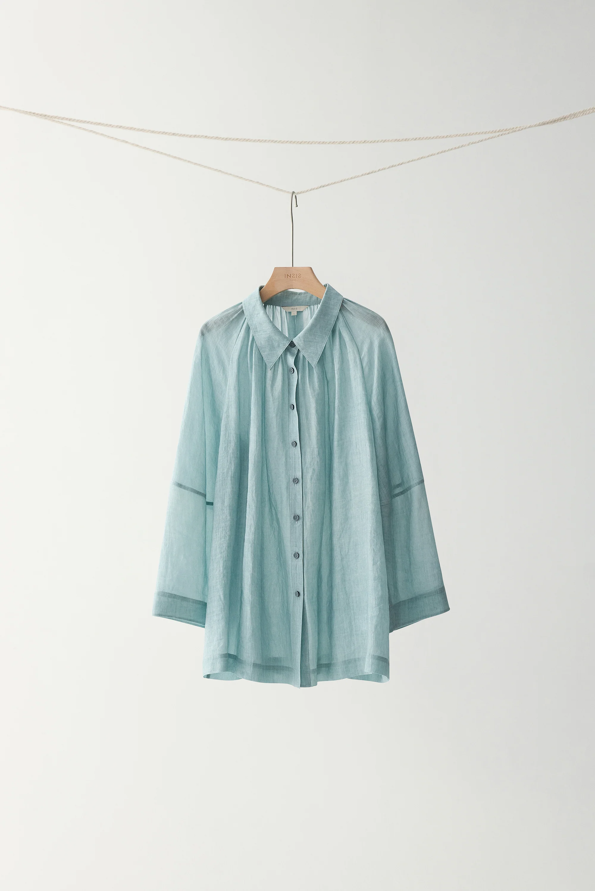 Pleated-detail Shirt - Image 2