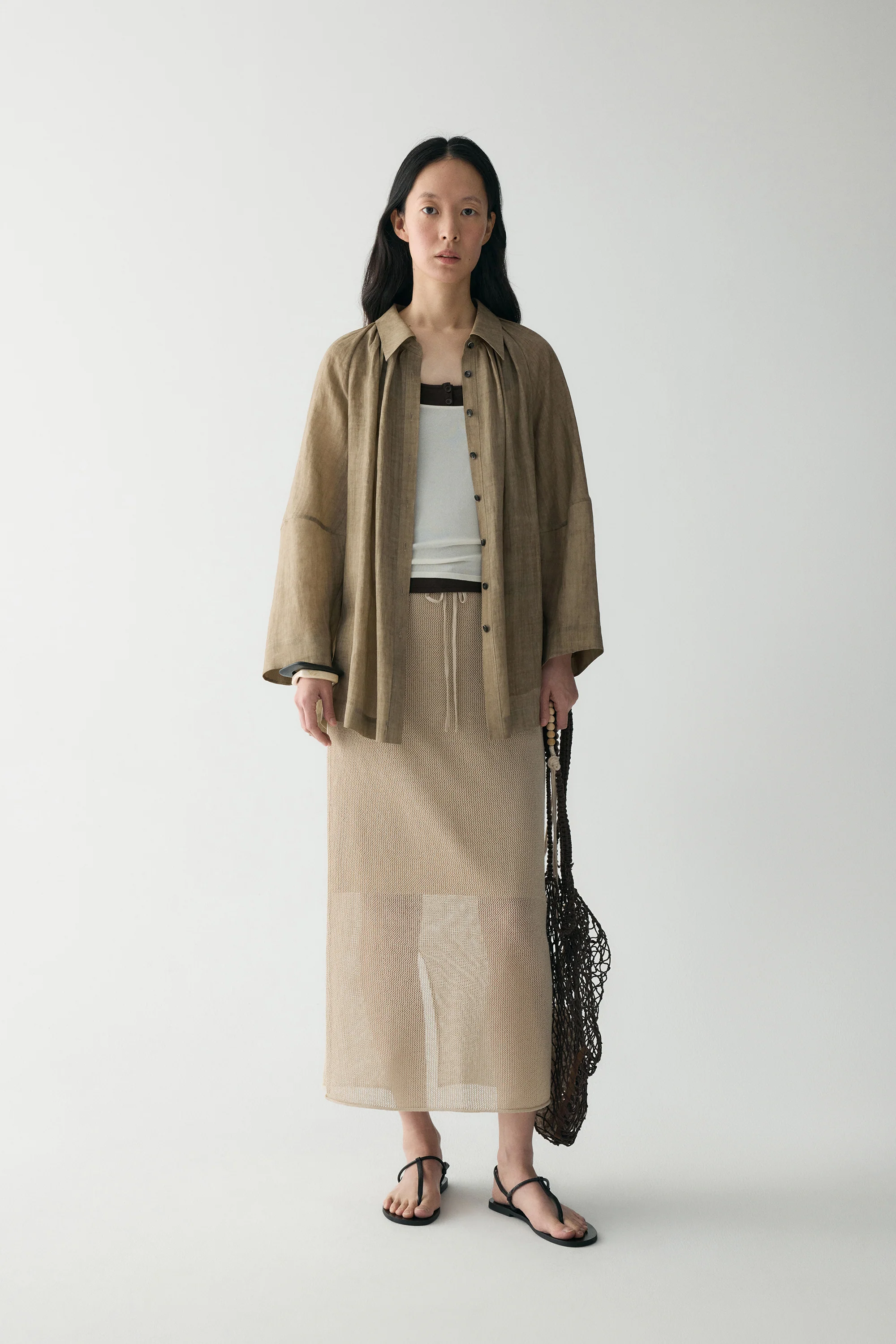 Pleated-detail Shirt - Image 23