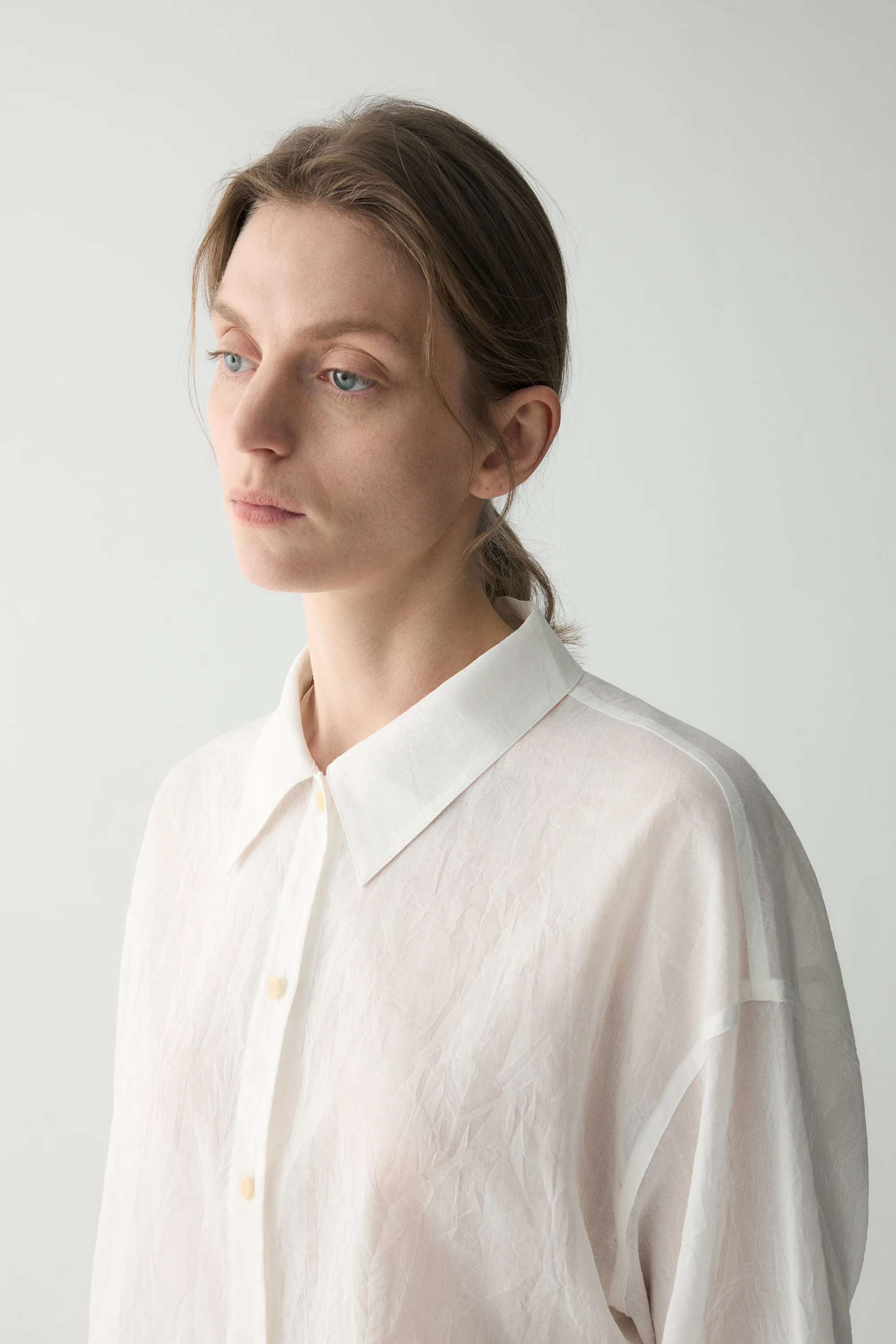 Cotton Knotted T-shirt - Image 8