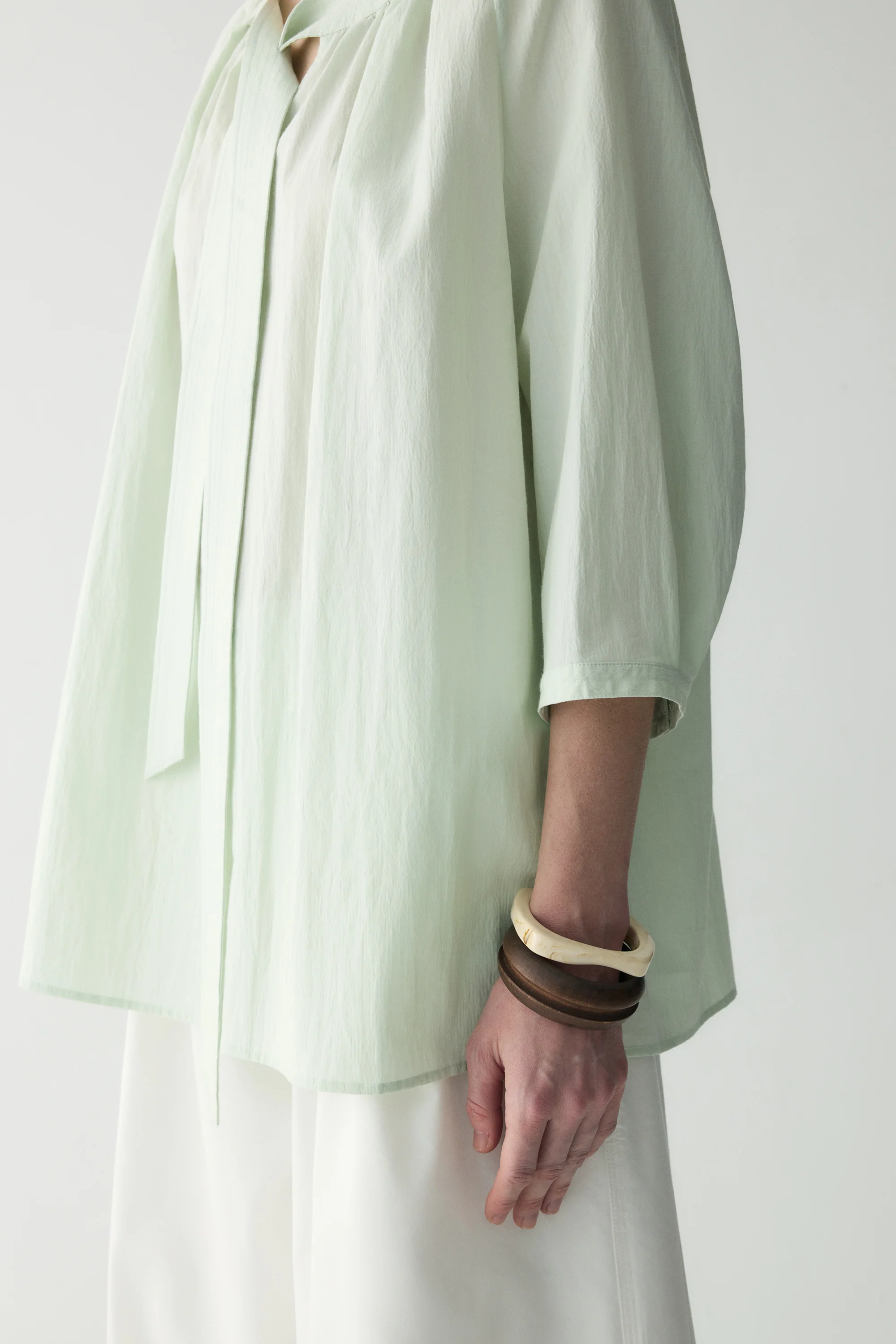 Neck-tie Blouse - Image 13