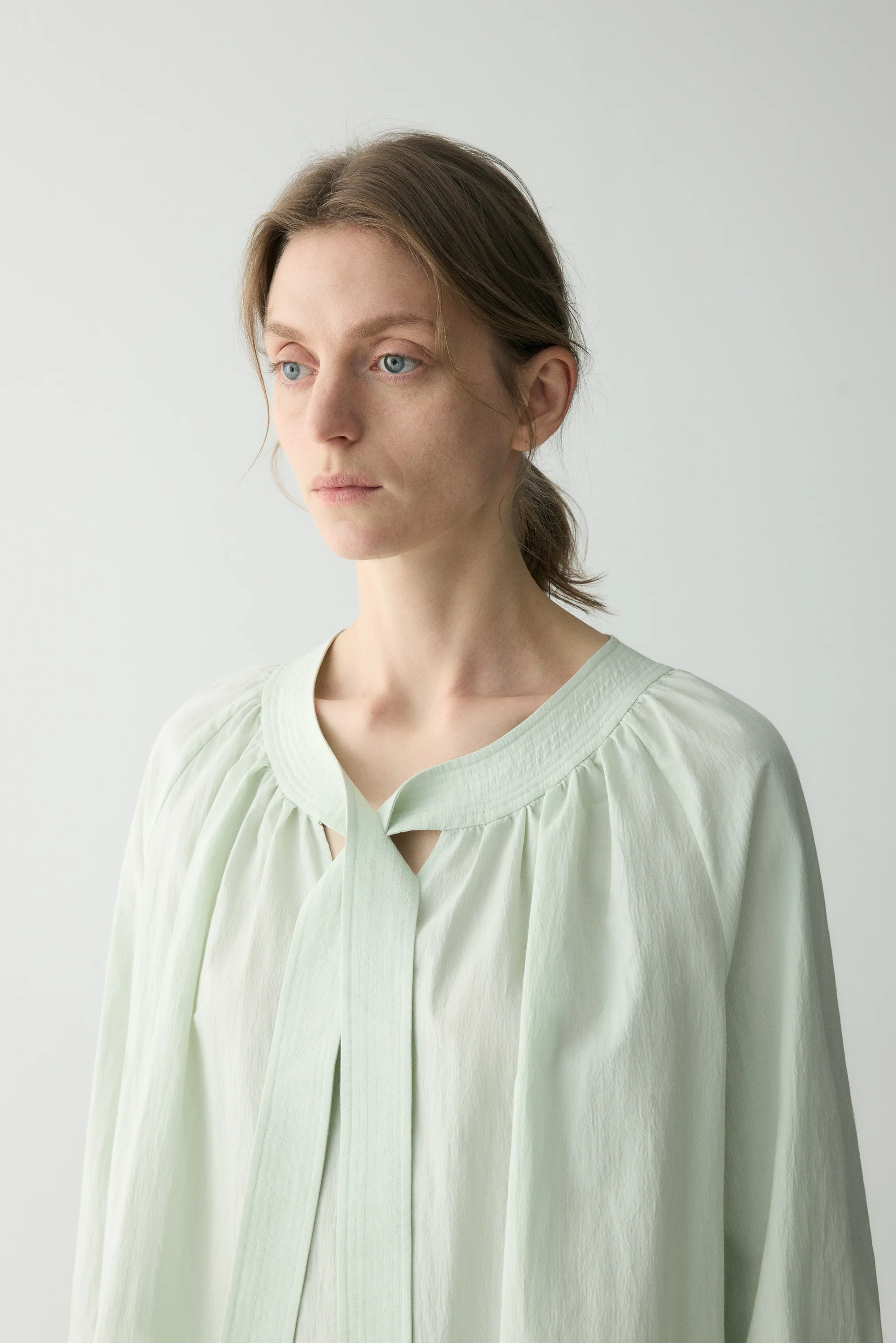 Neck-tie Blouse - Image 8