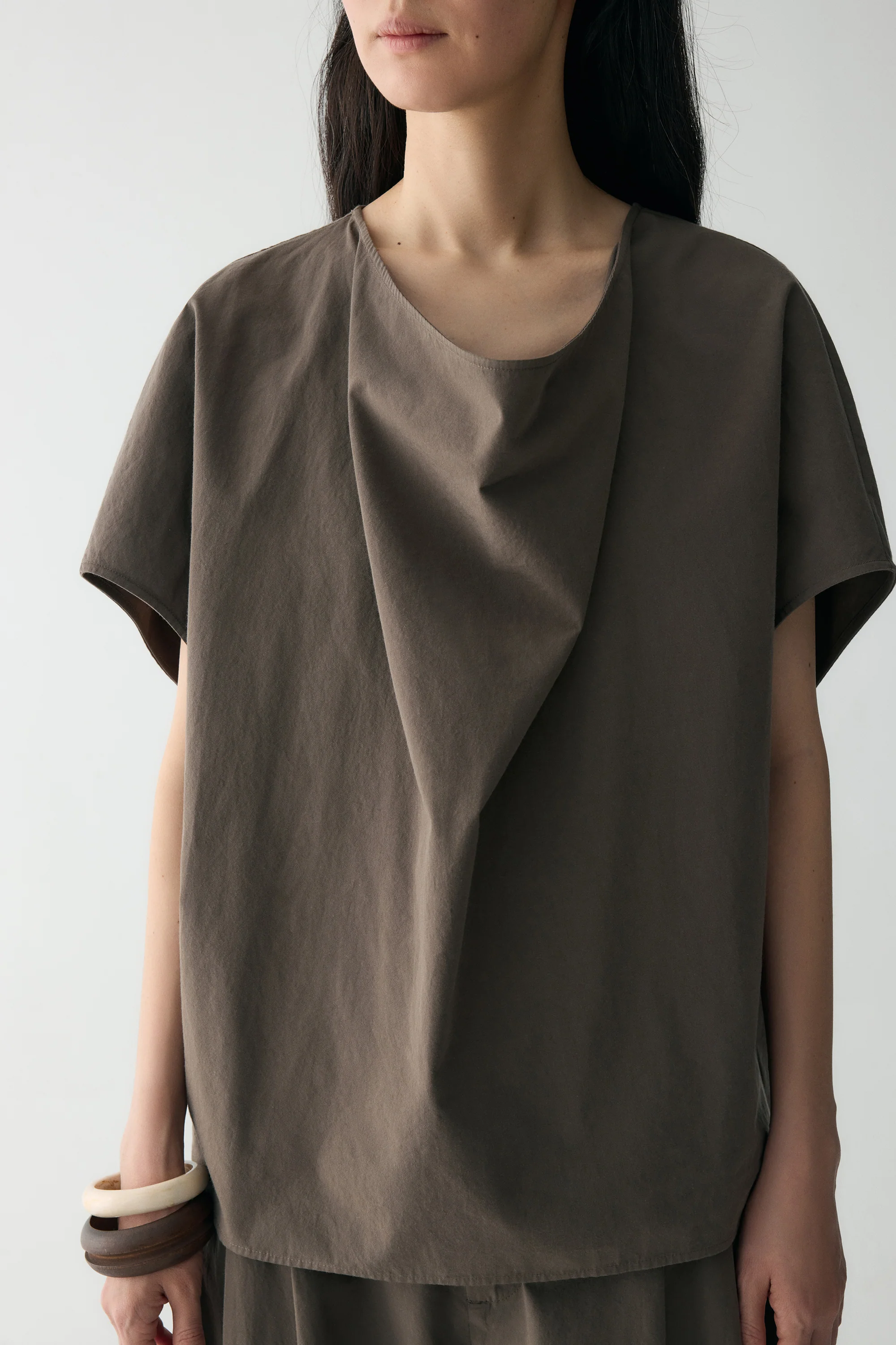 Tie-back Cotton Top - Image 12