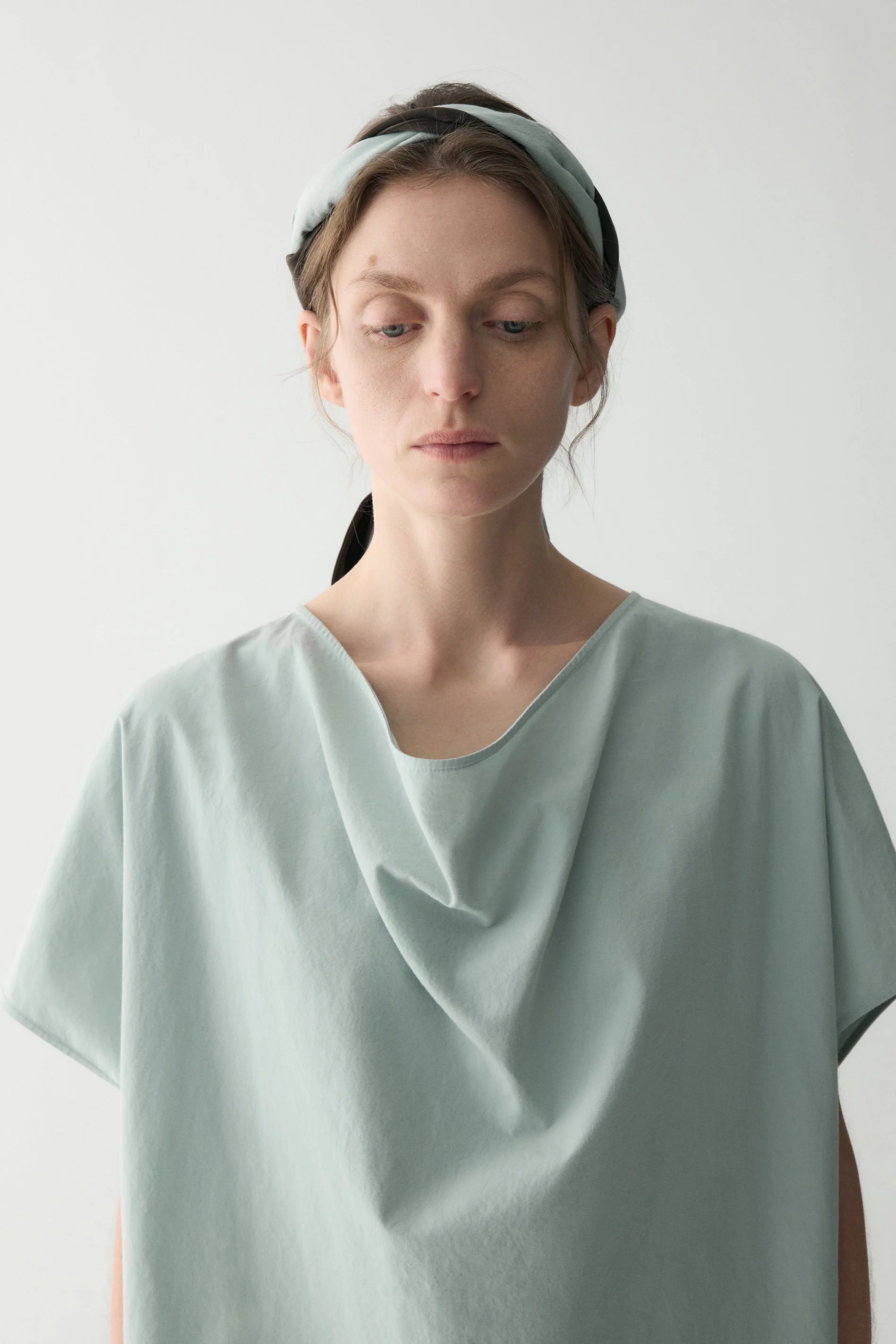 Tie-back Cotton Top - Image 23