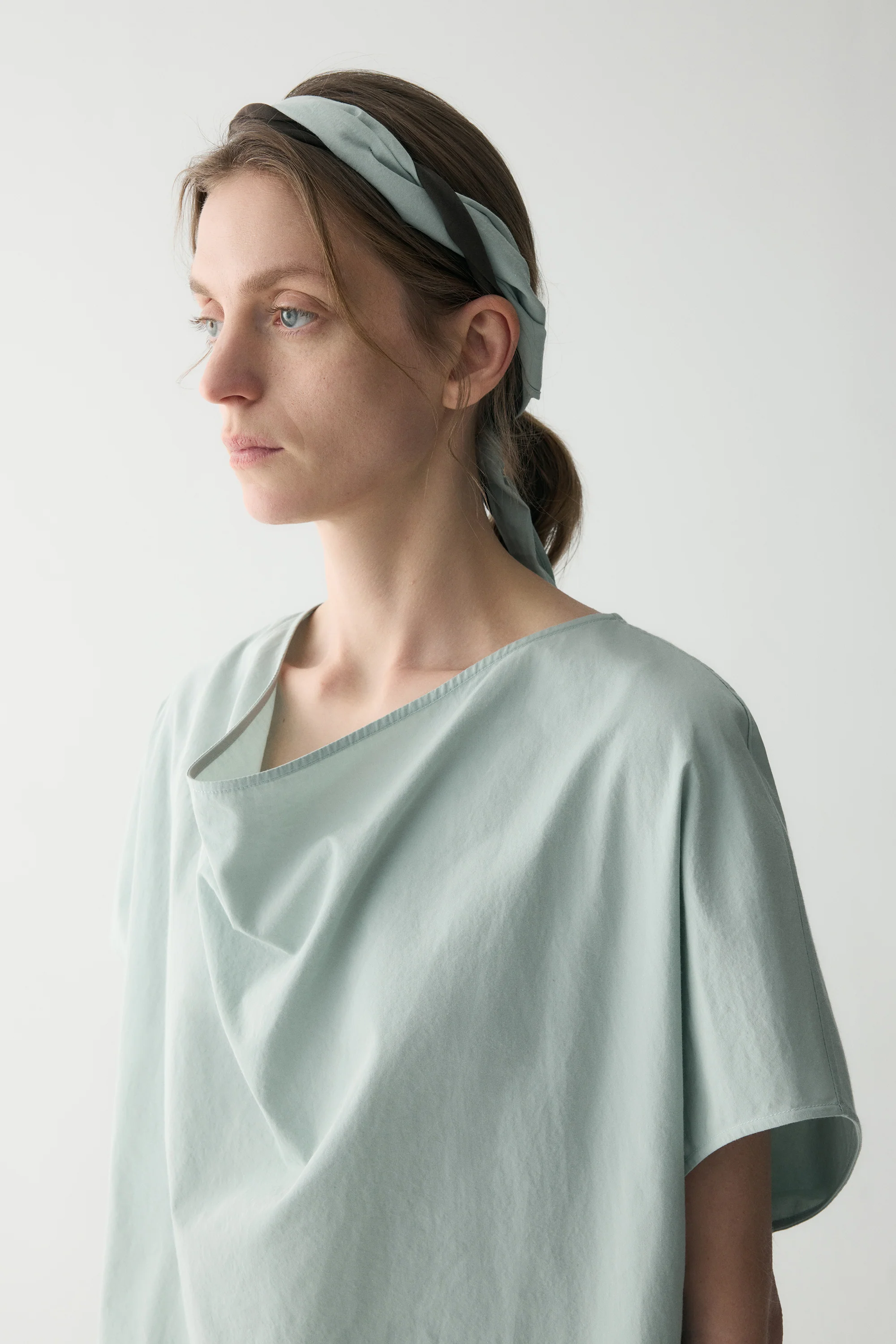 Tie-back Cotton Top - Image 24