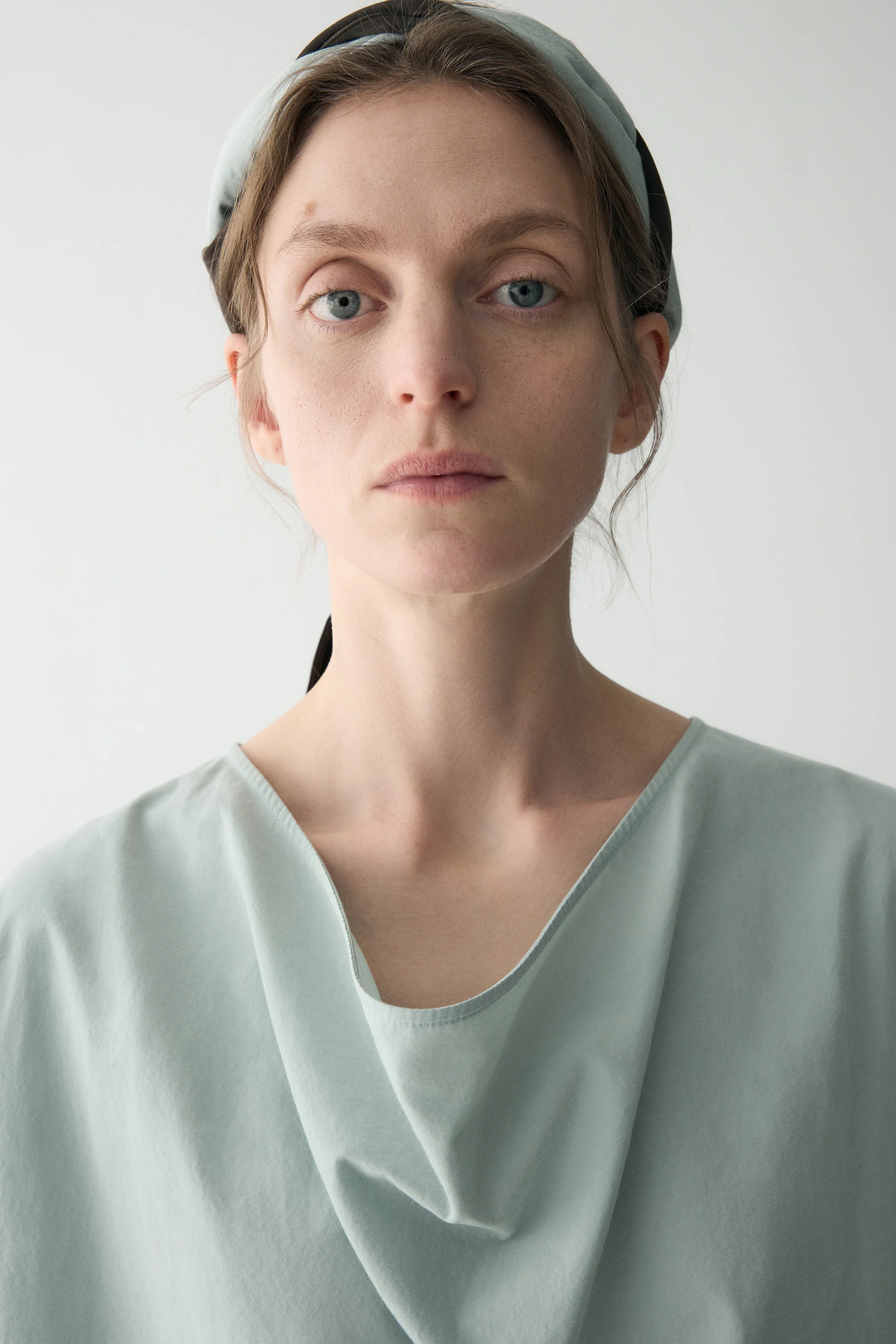 Tie-back Cotton Top - Image 25