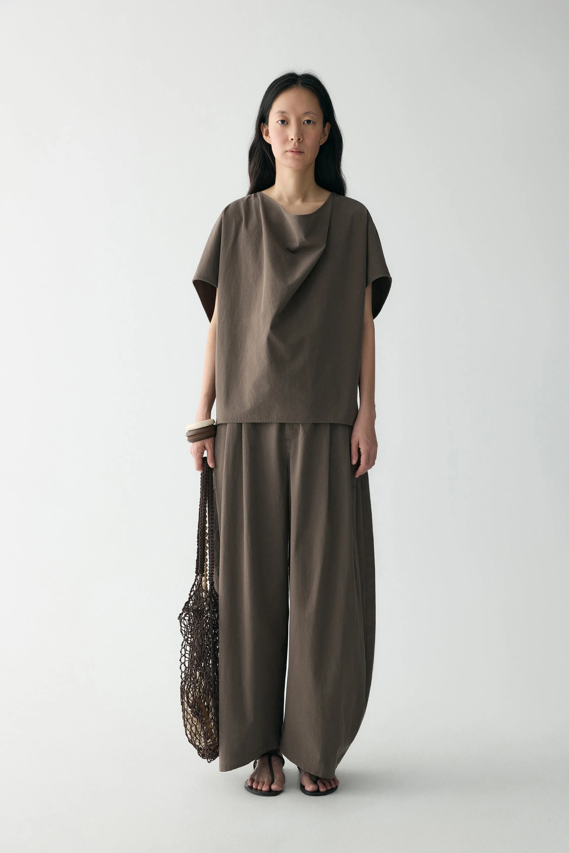 Tie-back Cotton Top - Image 3