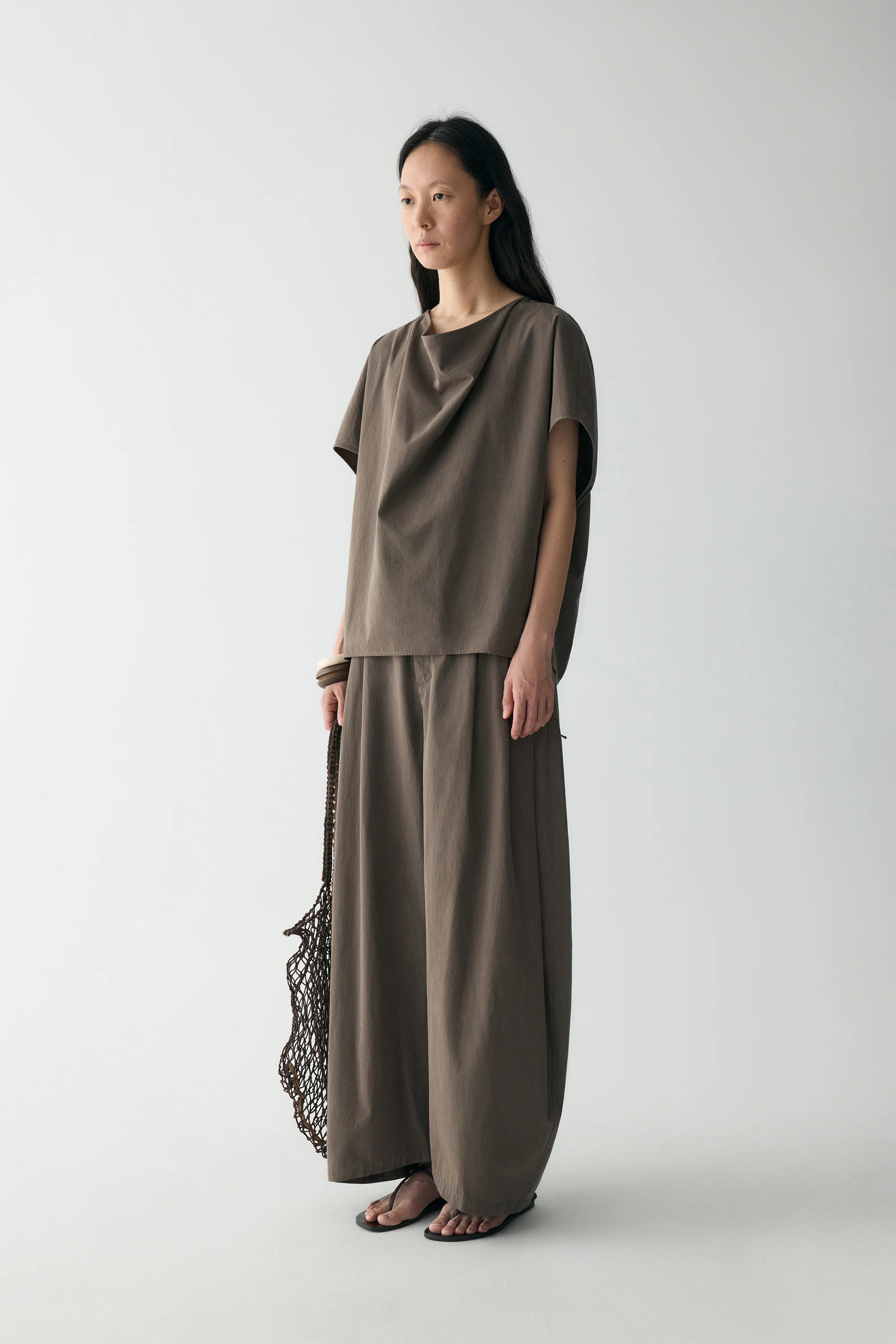 Tie-back Cotton Top - Image 4