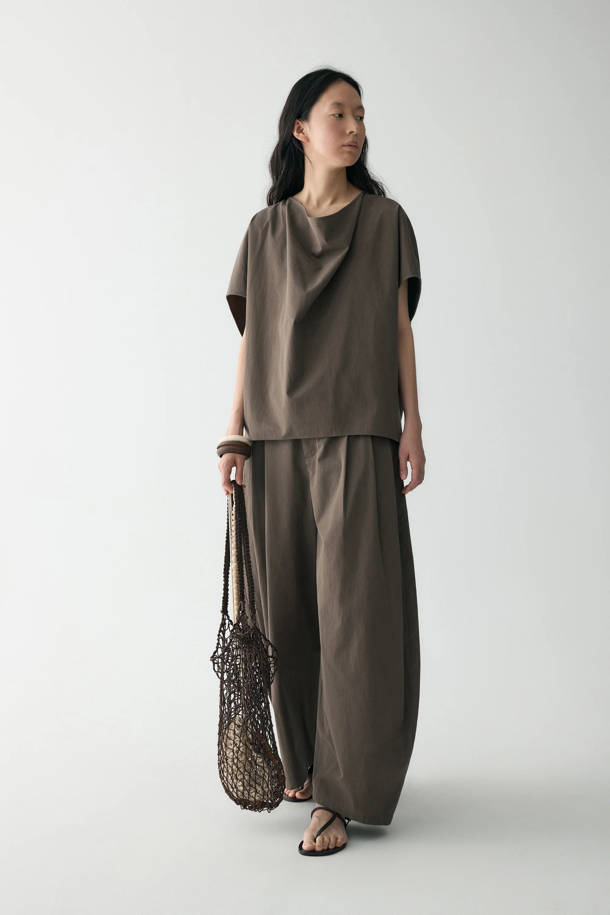 Tie-back Cotton Top - Image 5