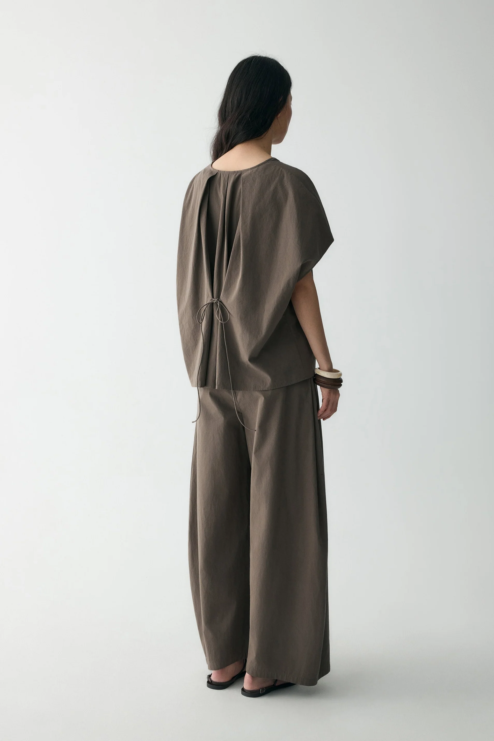 Tie-back Cotton Top - Image 6