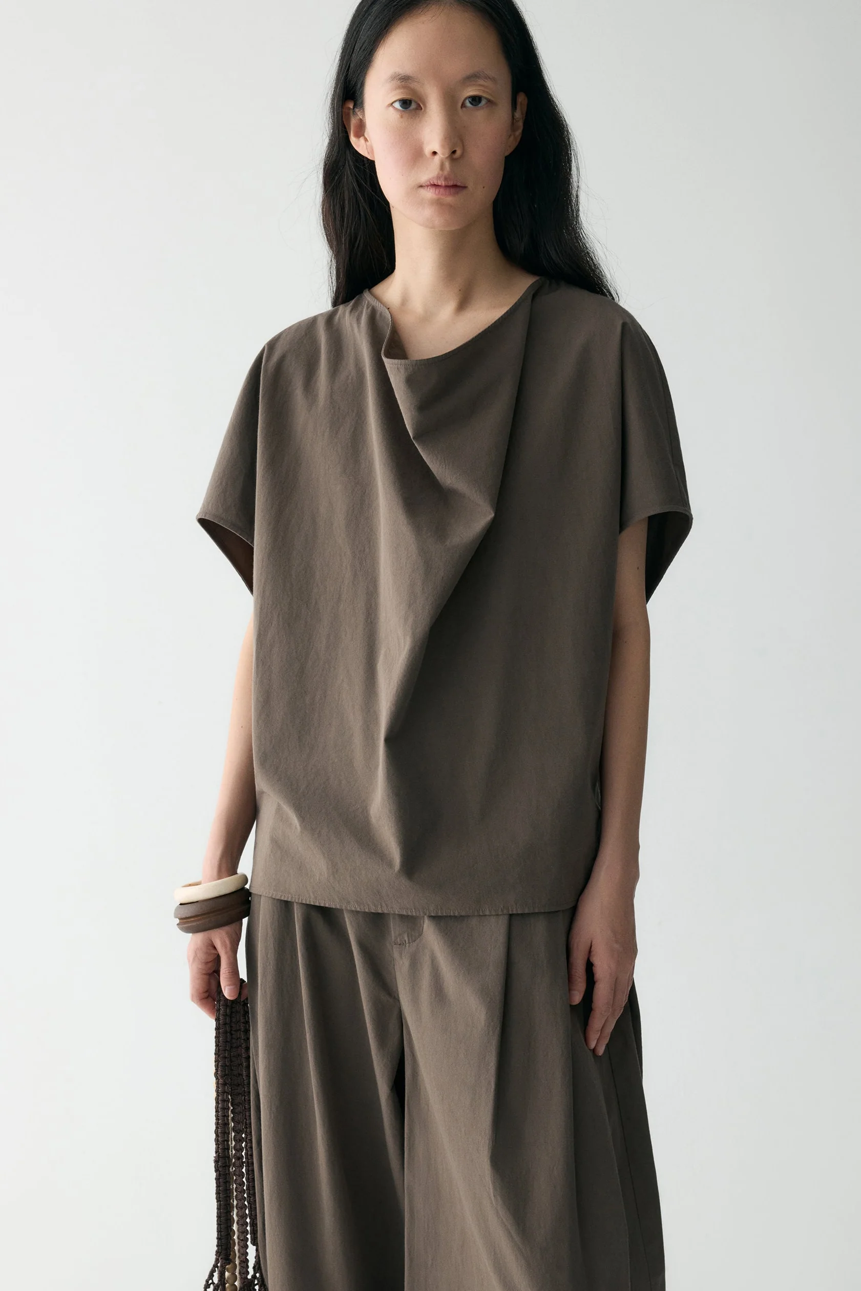 Tie-back Cotton Top - Image 7