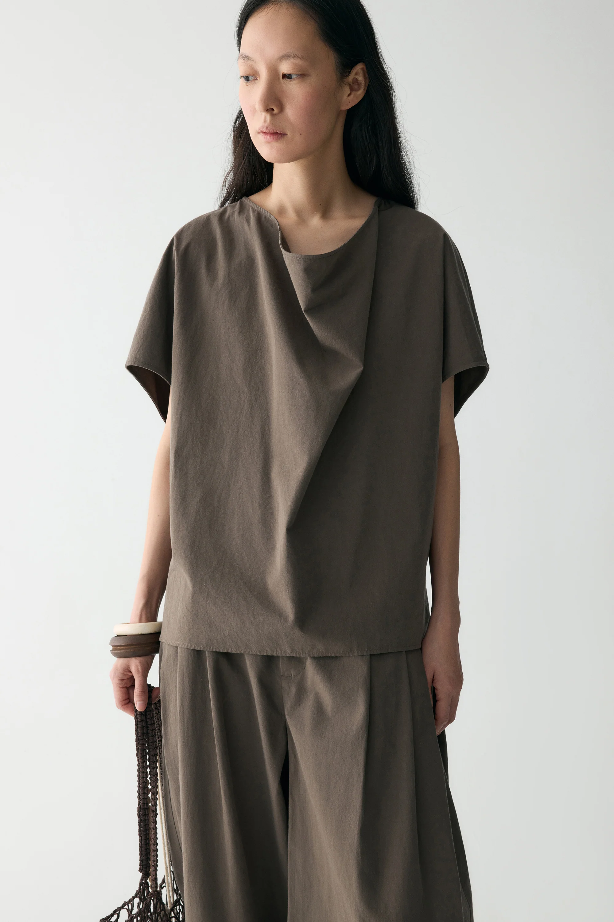 Tie-back Cotton Top - Image 8