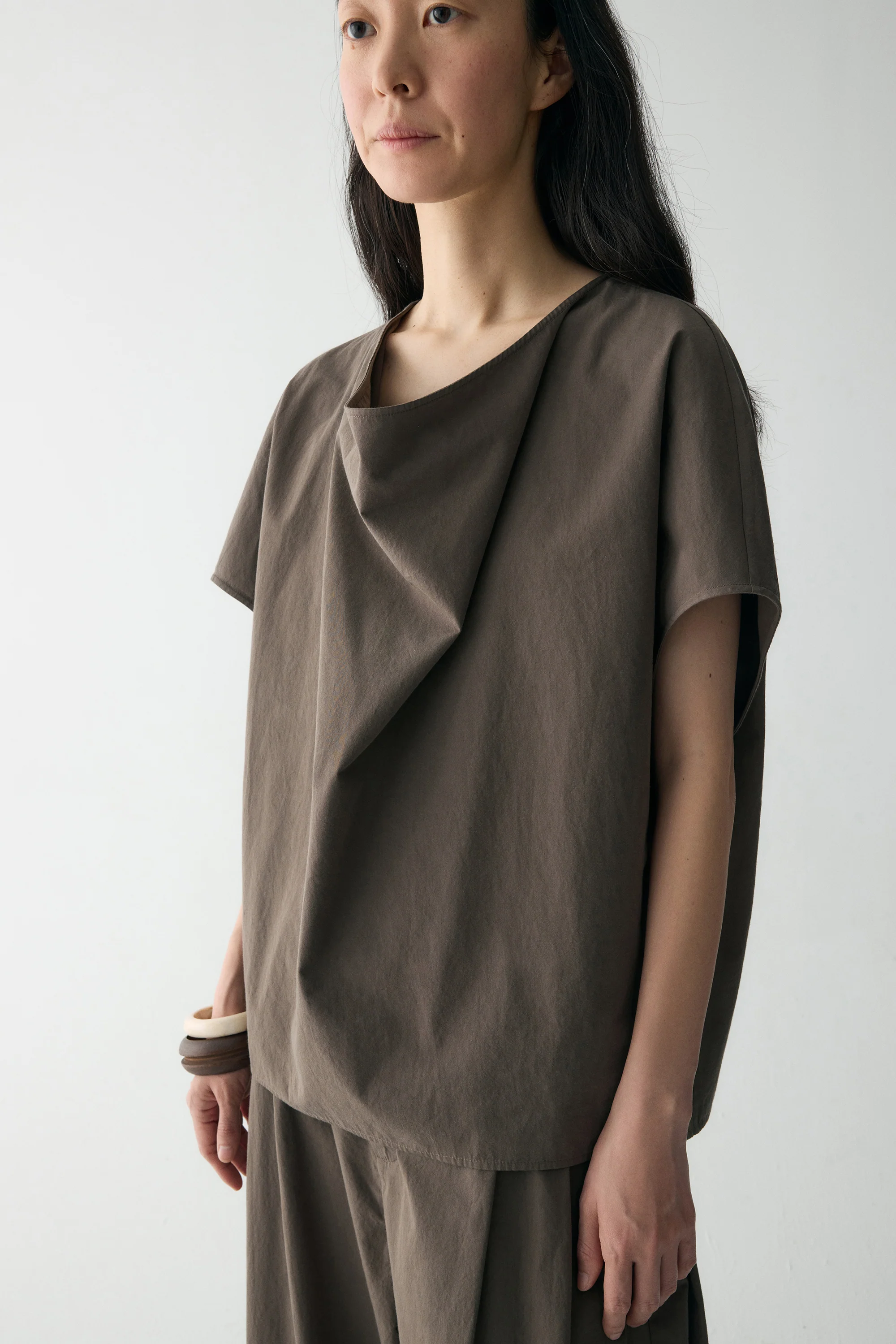 Tie-back Cotton Top - Image 9