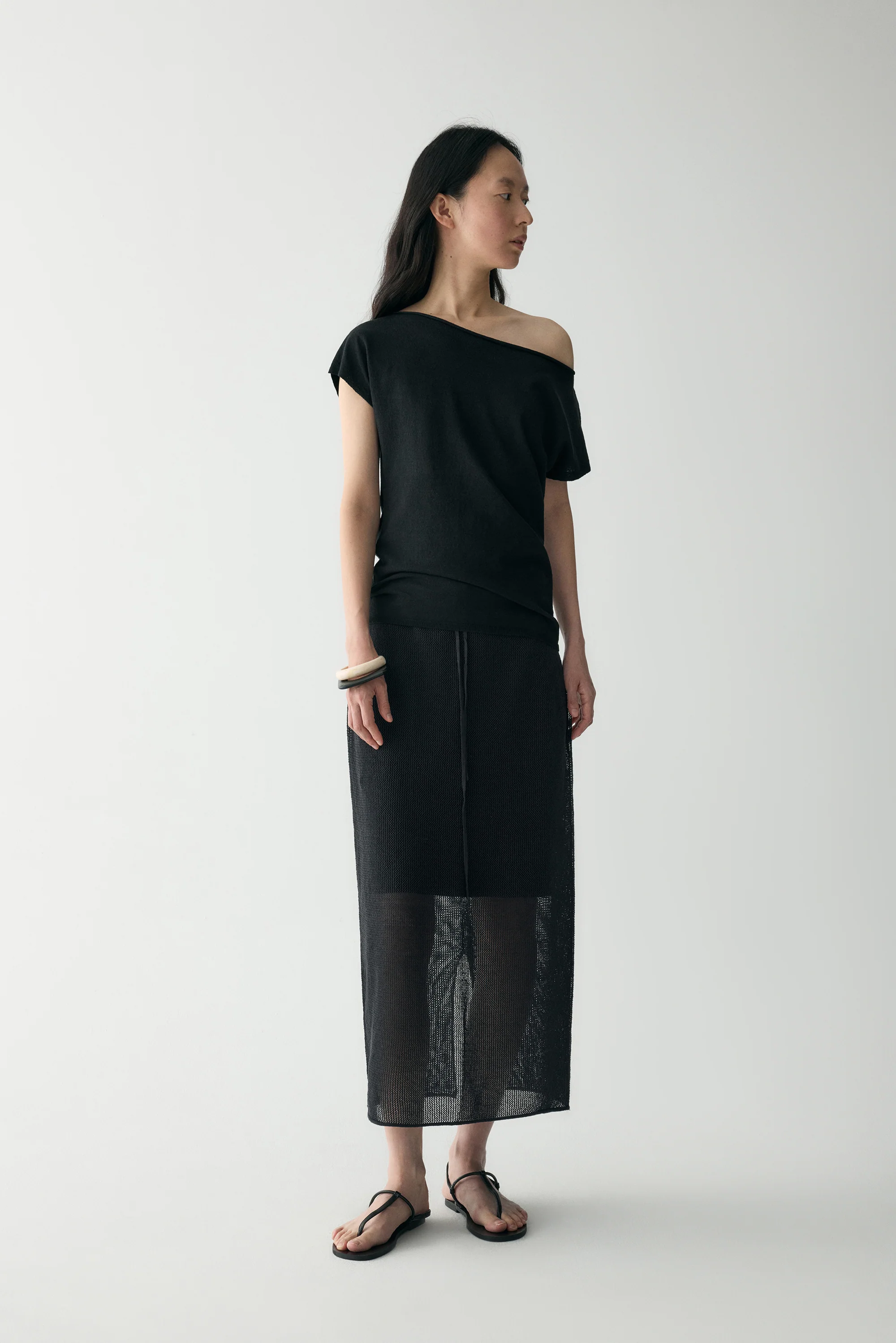 Linen Two-way Collar Pullover - Image 20