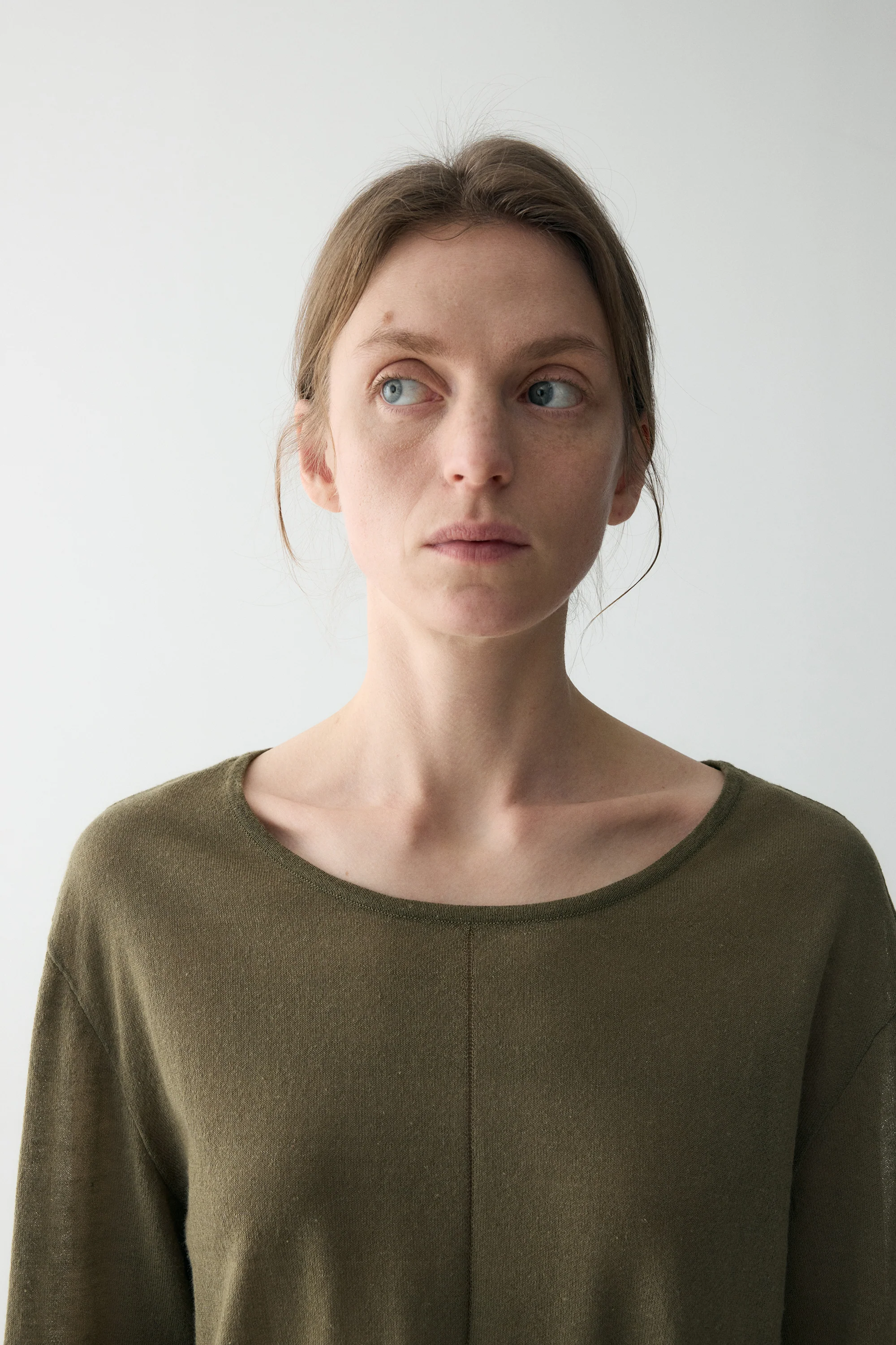 Structured Slit Blouse - Image 10