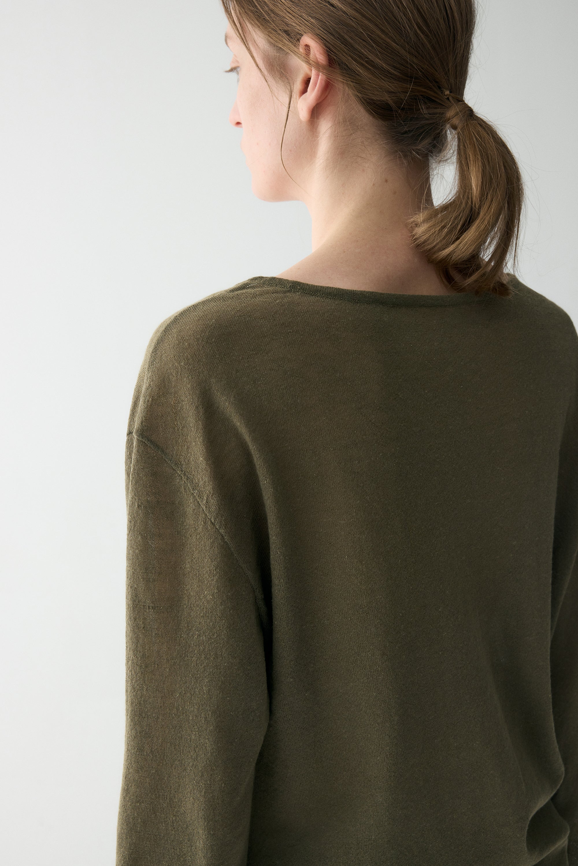 Structured Slit Blouse - Image 12