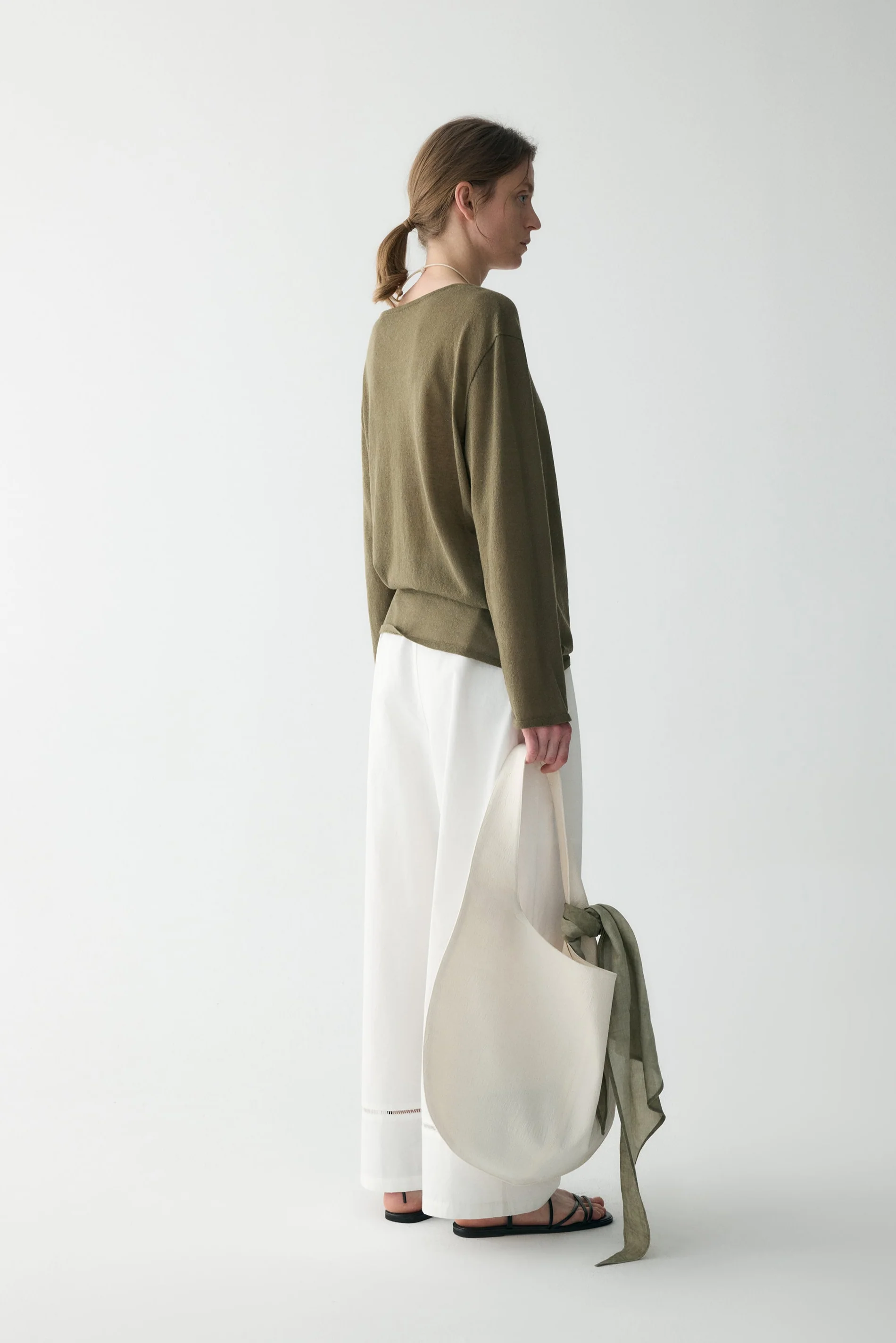 Structured Slit Blouse - Image 5