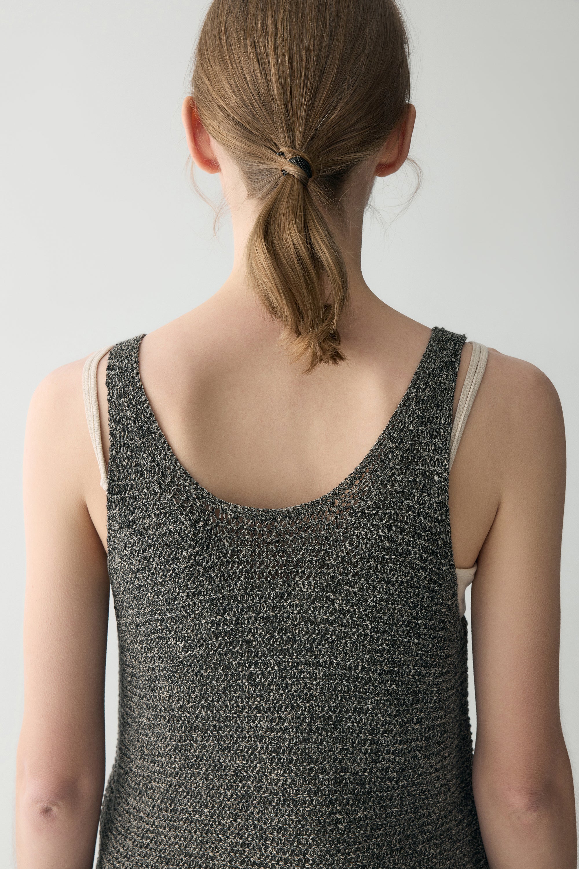 Cotton-linen Knitted Top - Image 12