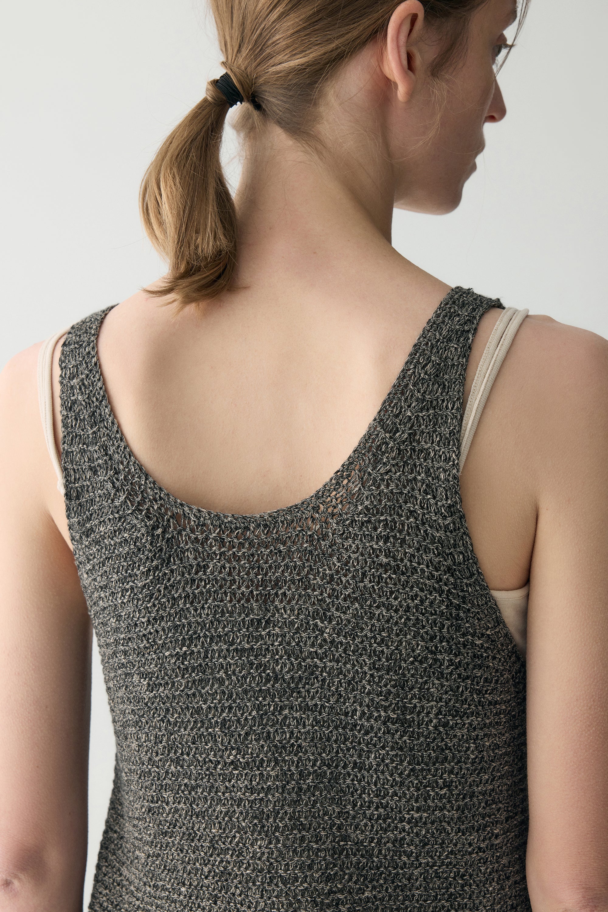 Cotton-linen Knitted Top - Image 13
