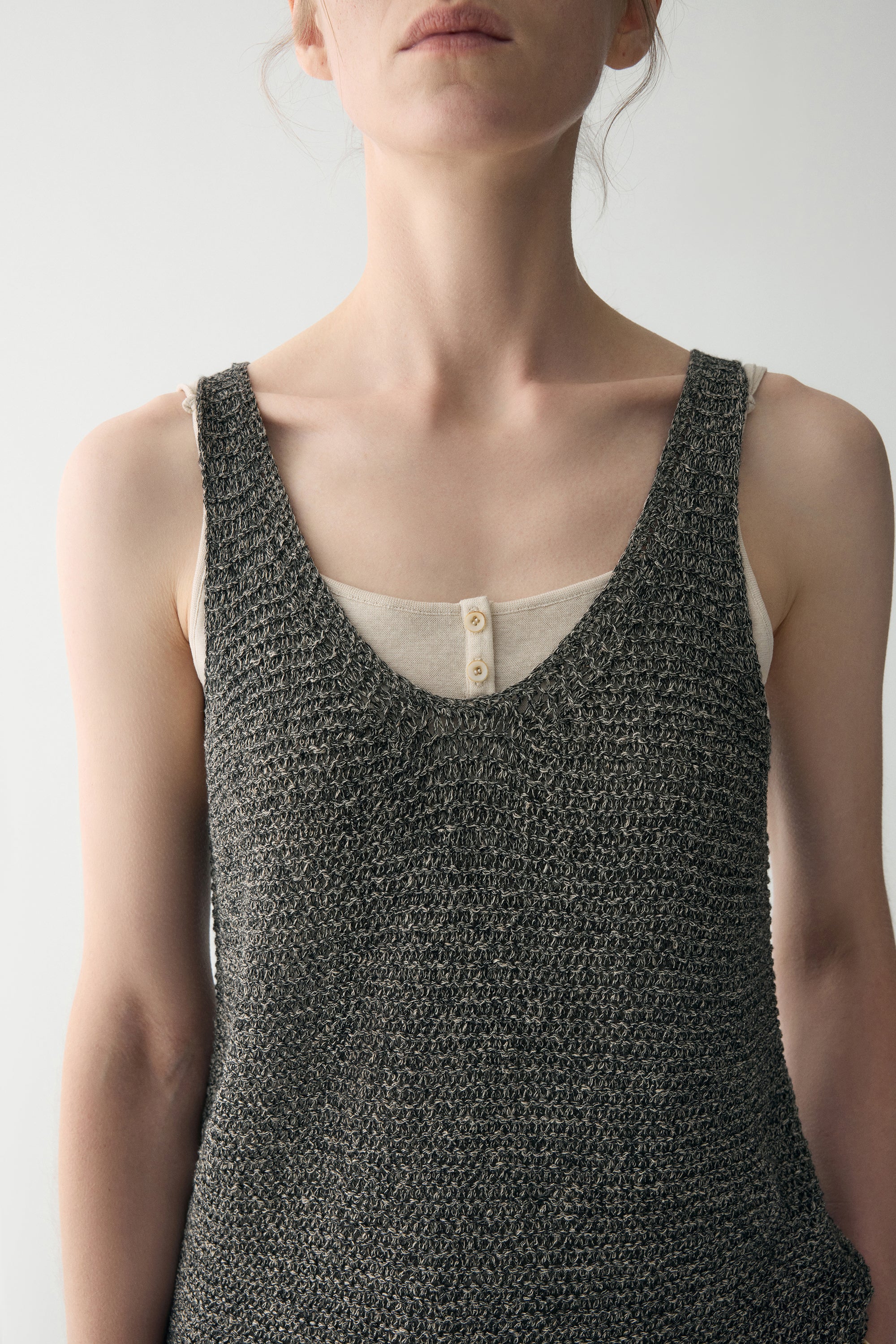 Cotton-linen Knitted Top - Image 14