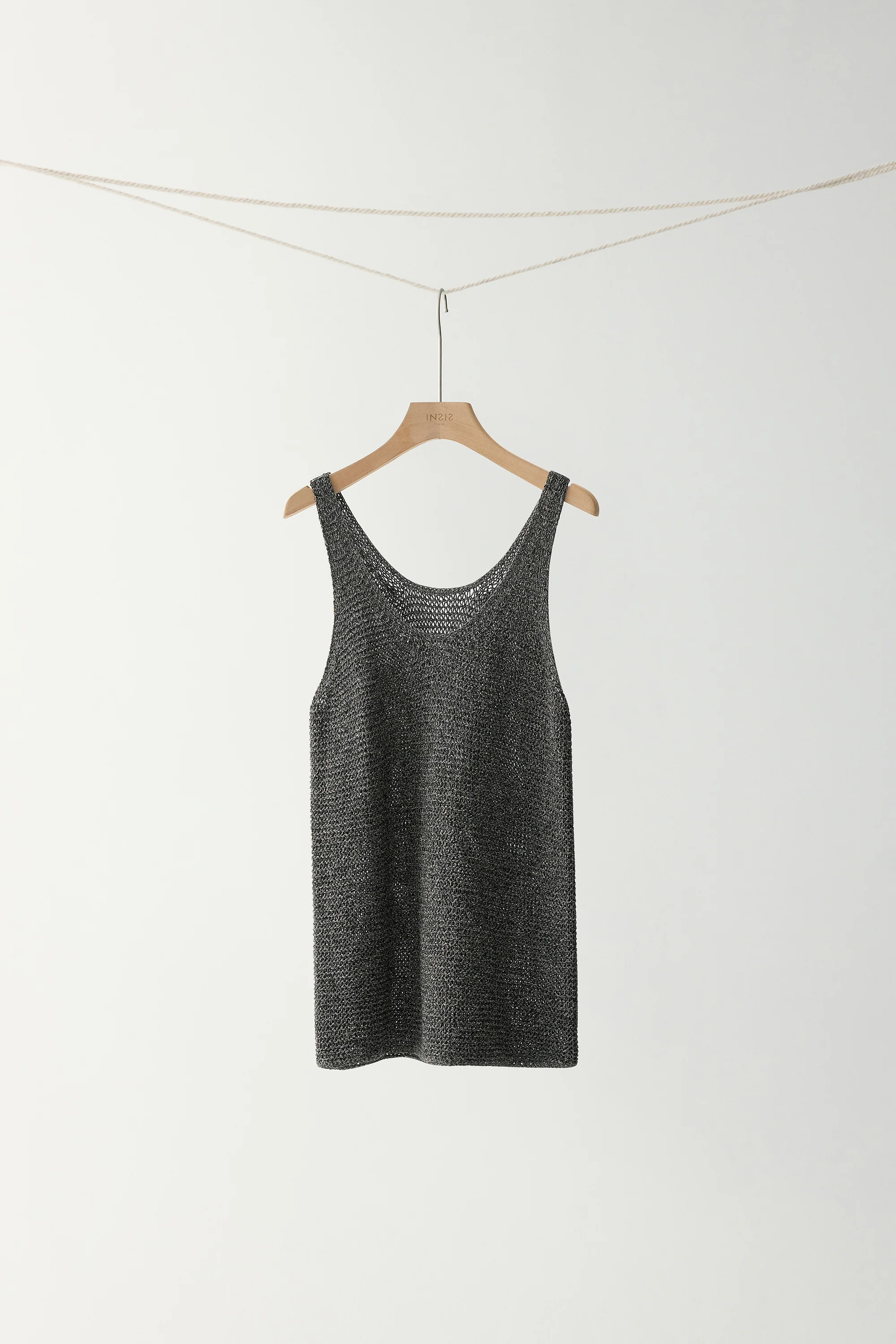 Cotton-linen Knitted Top - Image 2